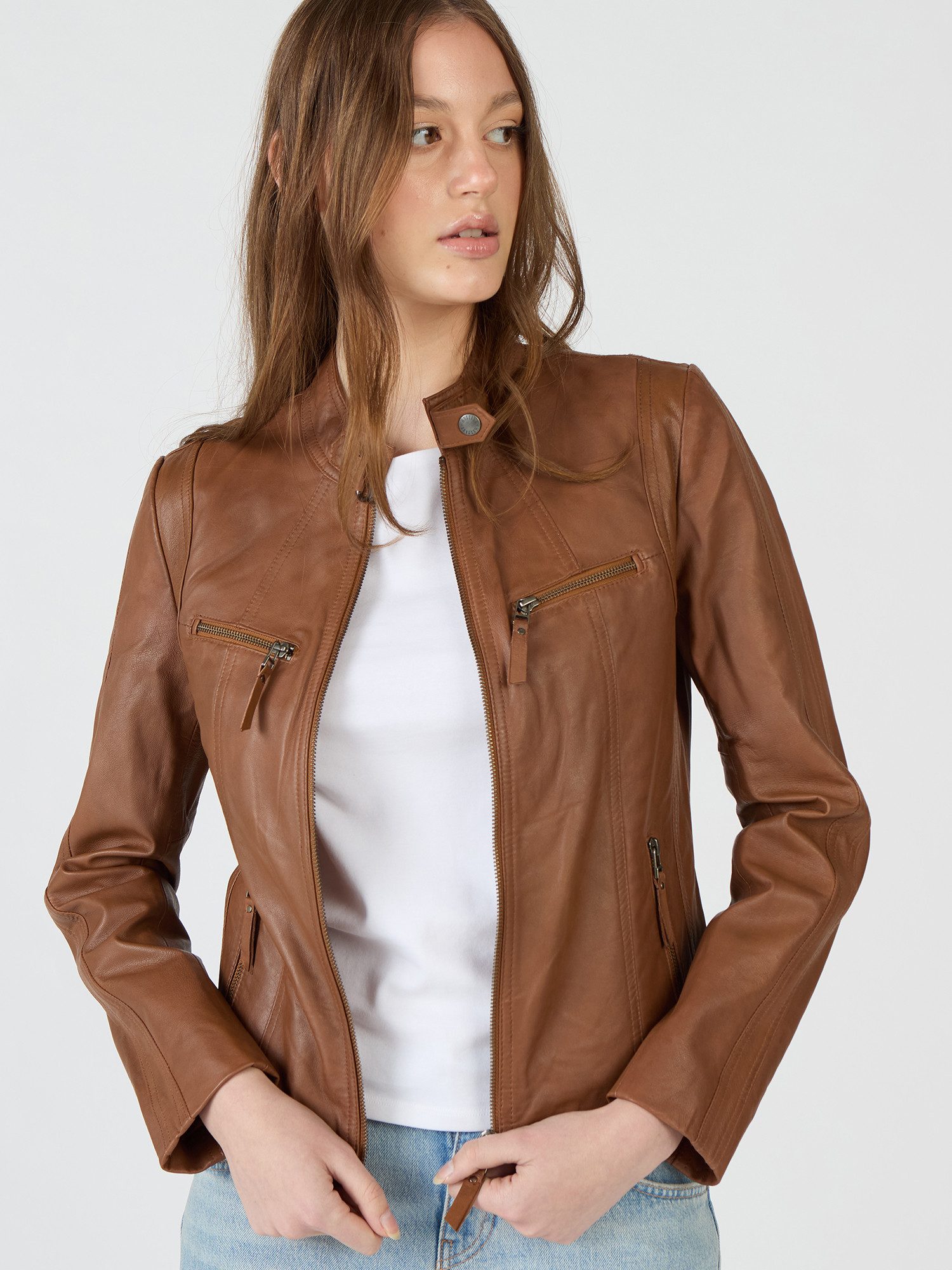 MUSTANG Lederjacke 31024083 günstig online kaufen