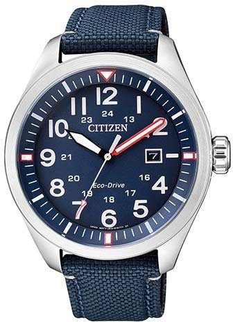 Citizen Solaruhr AW5000-16L, Armbanduhr, Herrenuhr, Datum