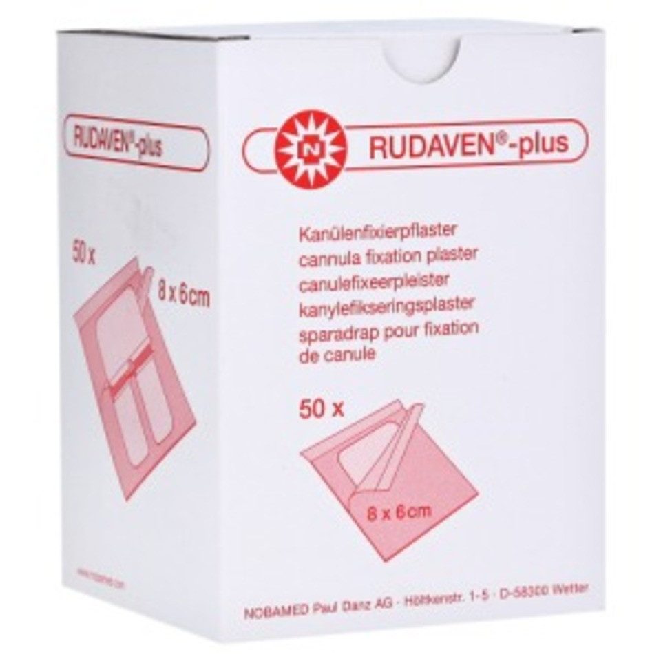 Nobamed Erste-Hilfe-Set Rudaven® plus 6 cm x 8 cm