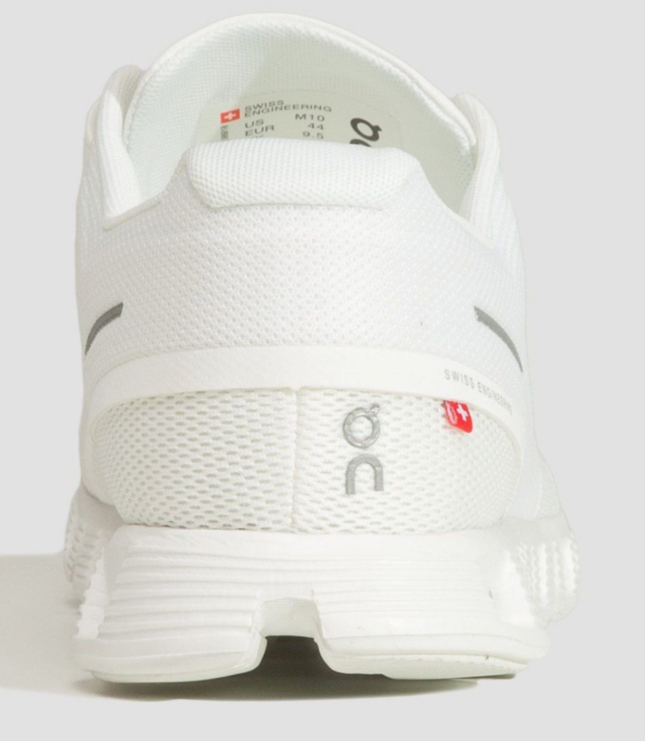 ON RUNNING Cloud 5 White Undyed-White Sneaker 