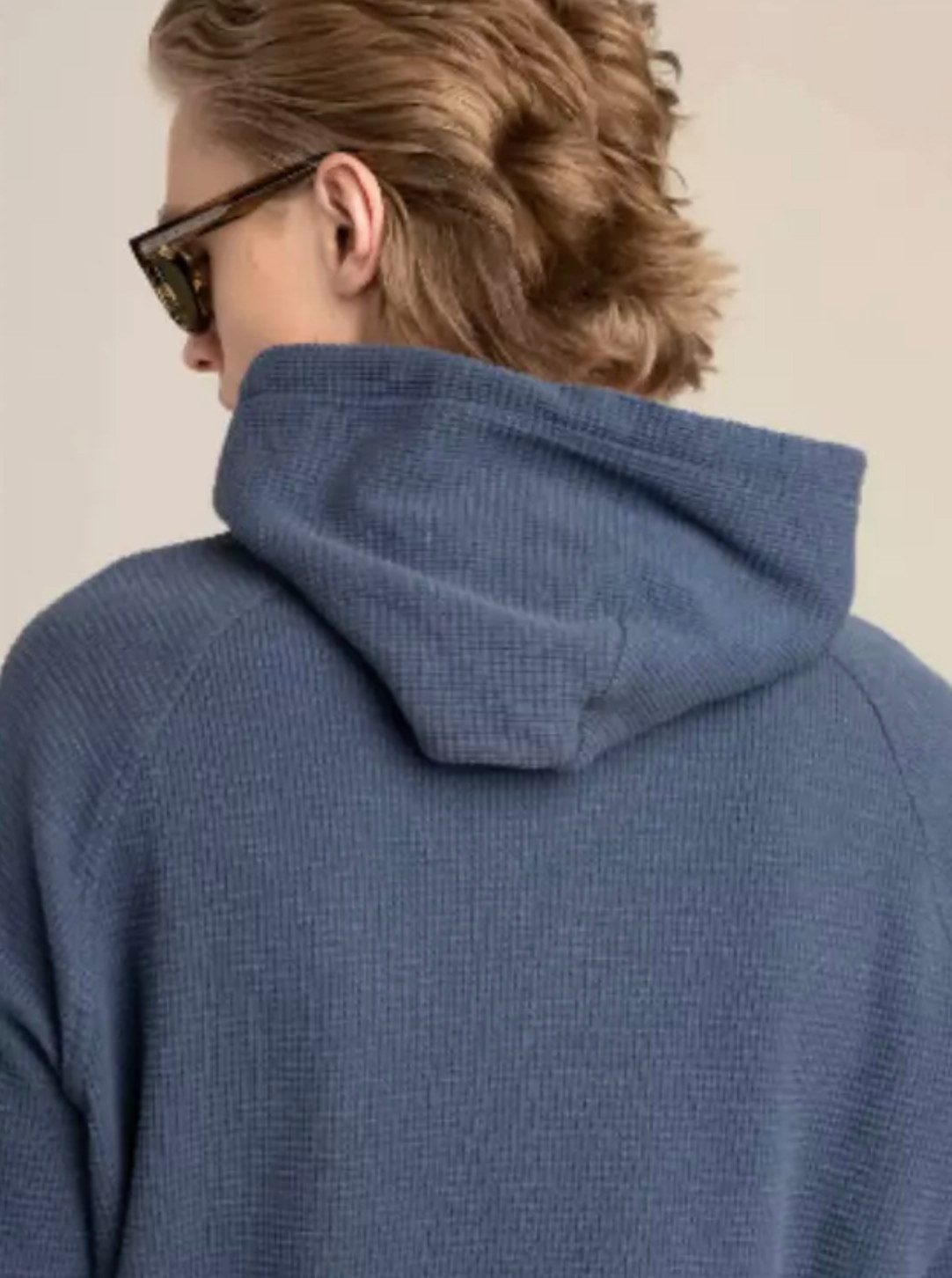 Polo Ralph Lauren Strickpullover Sweatshirt Kapuzen Strick Pullover Sweater Hoodie Kängurutasche, Kapuze mit Kordelzug,Rippbündchen