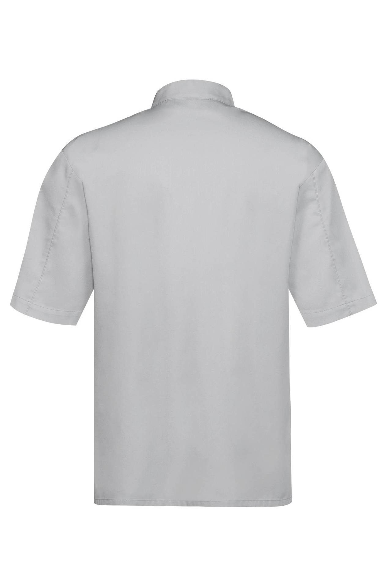 GREIFF Kochjacke Greiff GASTRO Cuisine Herren Kochjacke Kurzarm Regular Hel günstig online kaufen