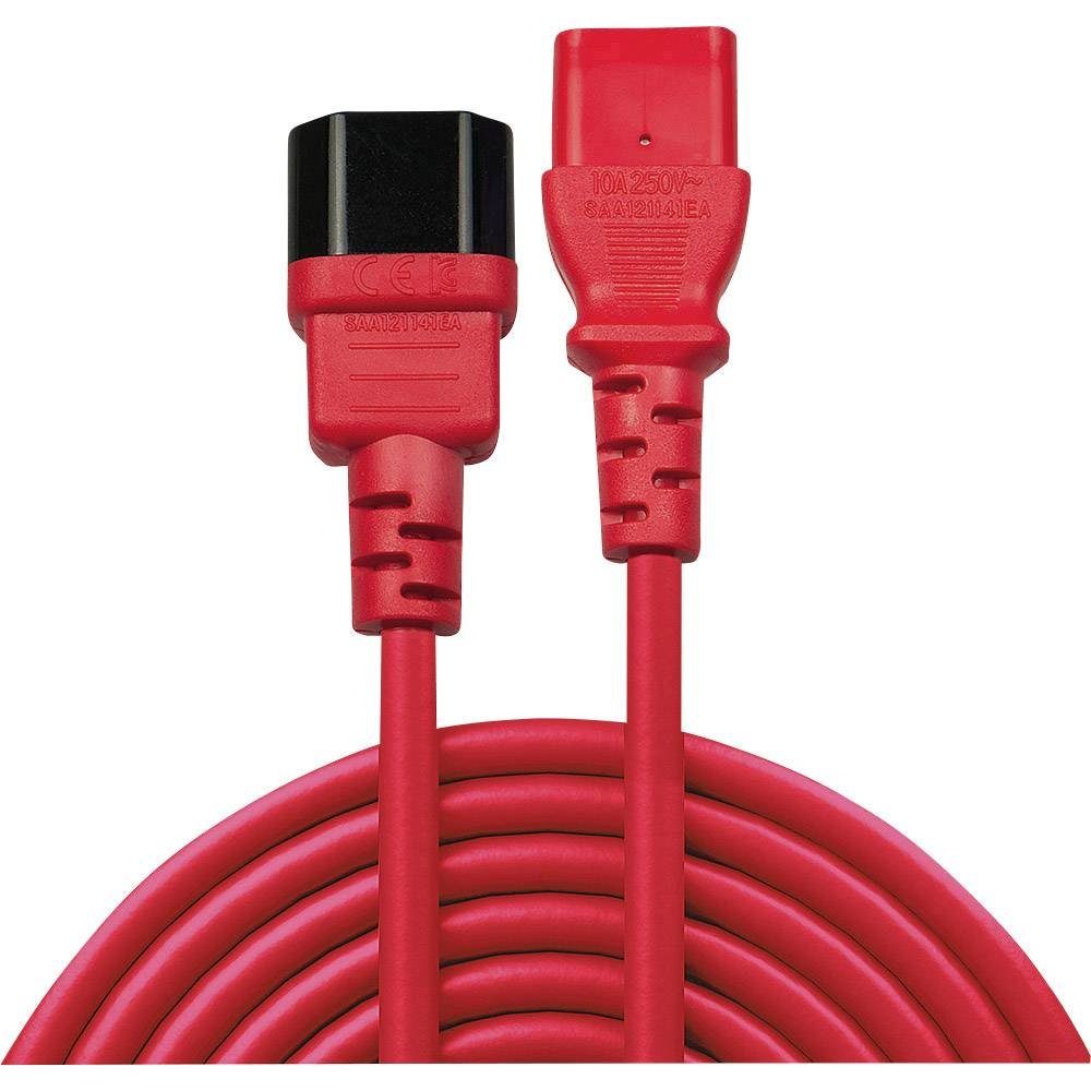 Computer-Kabel Lindy 1m Verlängerung IEC