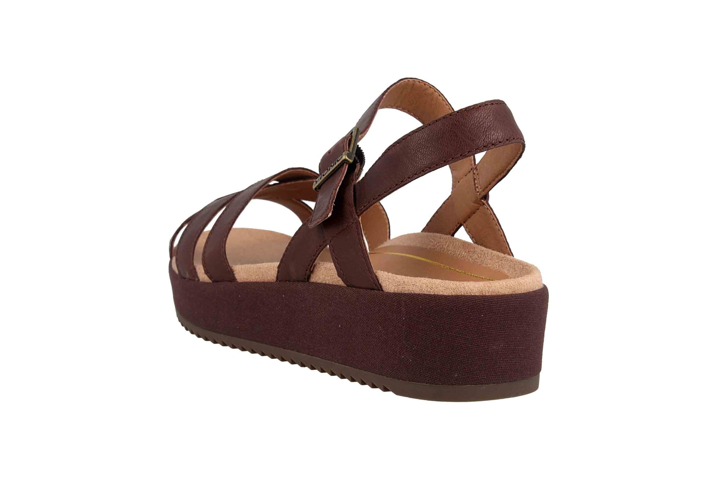 Vionic Violet Chocolate Sandalette