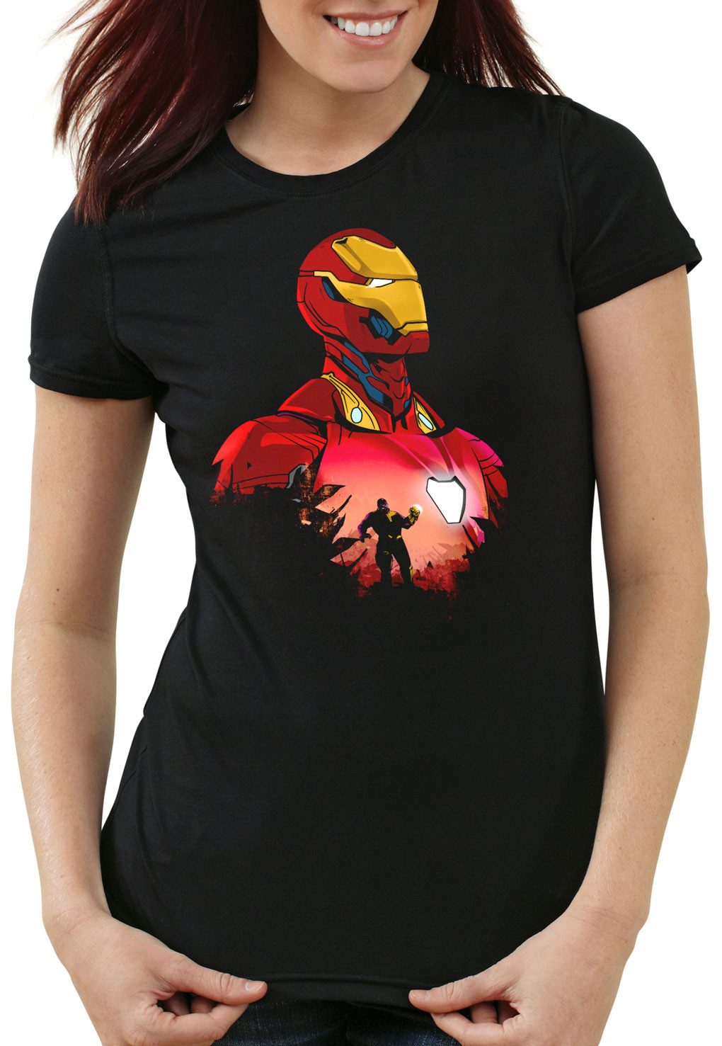 style3 T-Shirt Iron Hero stark superheld infinity kino ironman