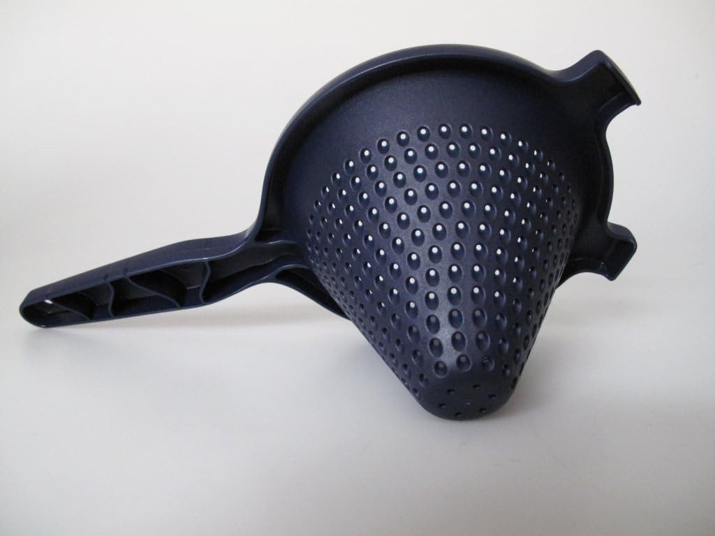TUPPERWARE Küchensieb Tupperware Spitzsieb Küchenhelfer 500ml