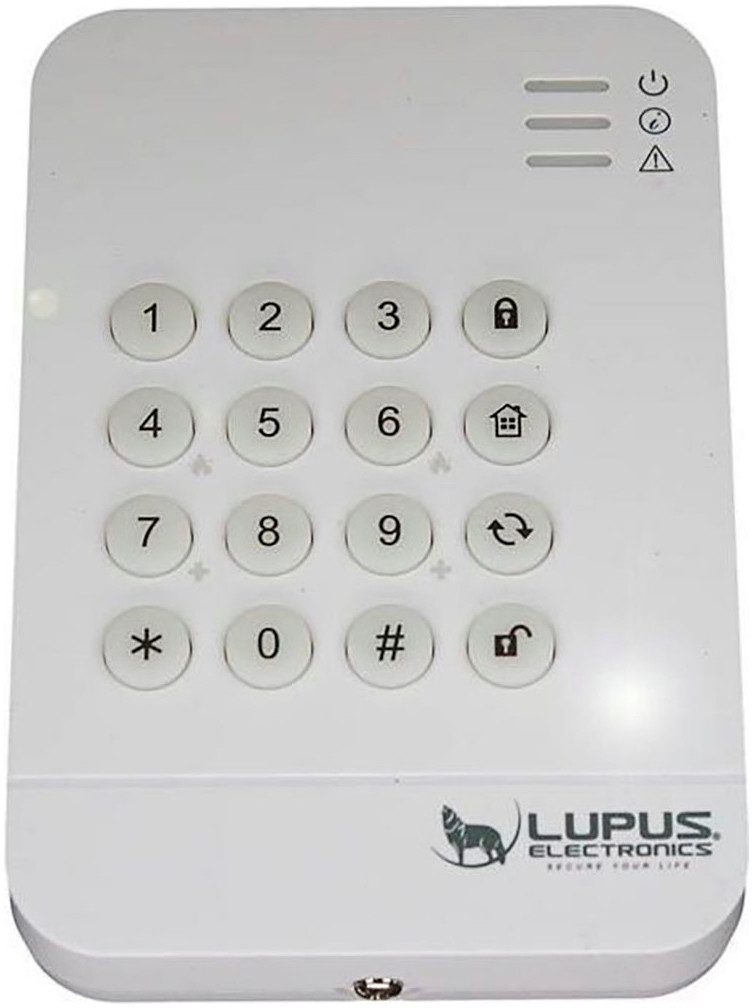 LUPUS ELECTRONICS XT Keypad V2 Smart-Home-Zubehör