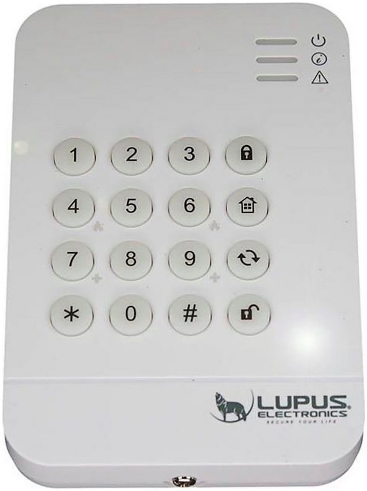 Thumbnail - LUPUS ELECTRONICS XT Keypad V2 Smart-Home-Zubehör