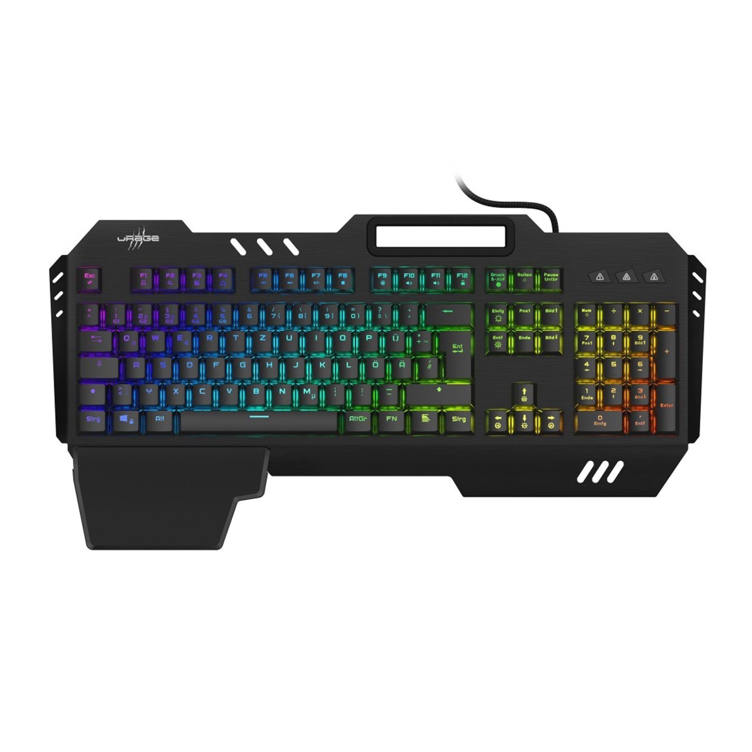 uRage Exodus 800 Mechanical, Schwarz Gaming-Tastatur