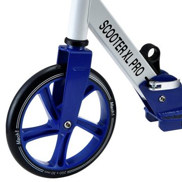Mach1 Cityroller Kick Scooter ALU City Roller mit 200mm Großen XXL Wheel Rollen
