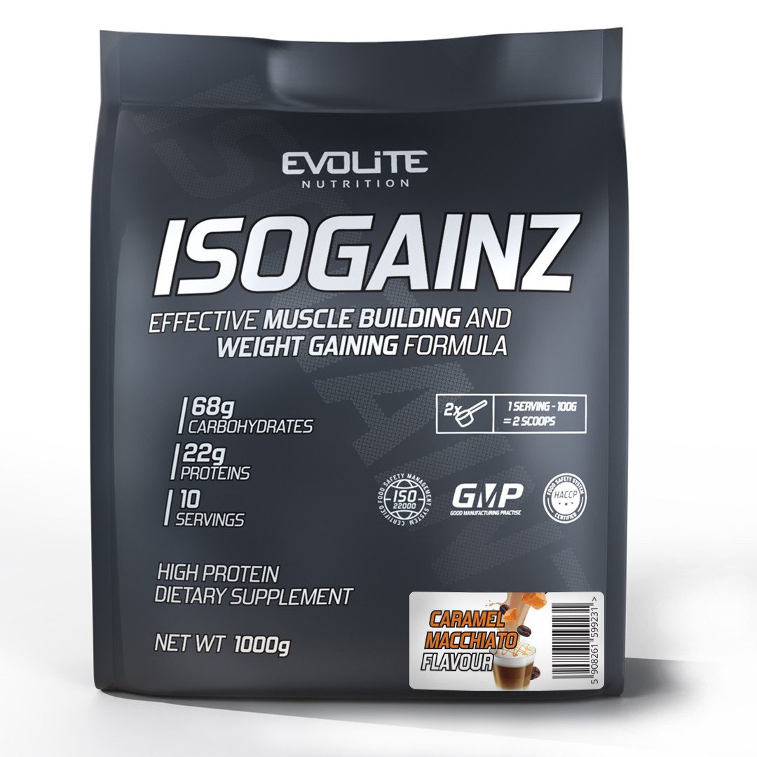 Evolite Nutrition EVOLITE® ISO GAINZ 1000g Pulver