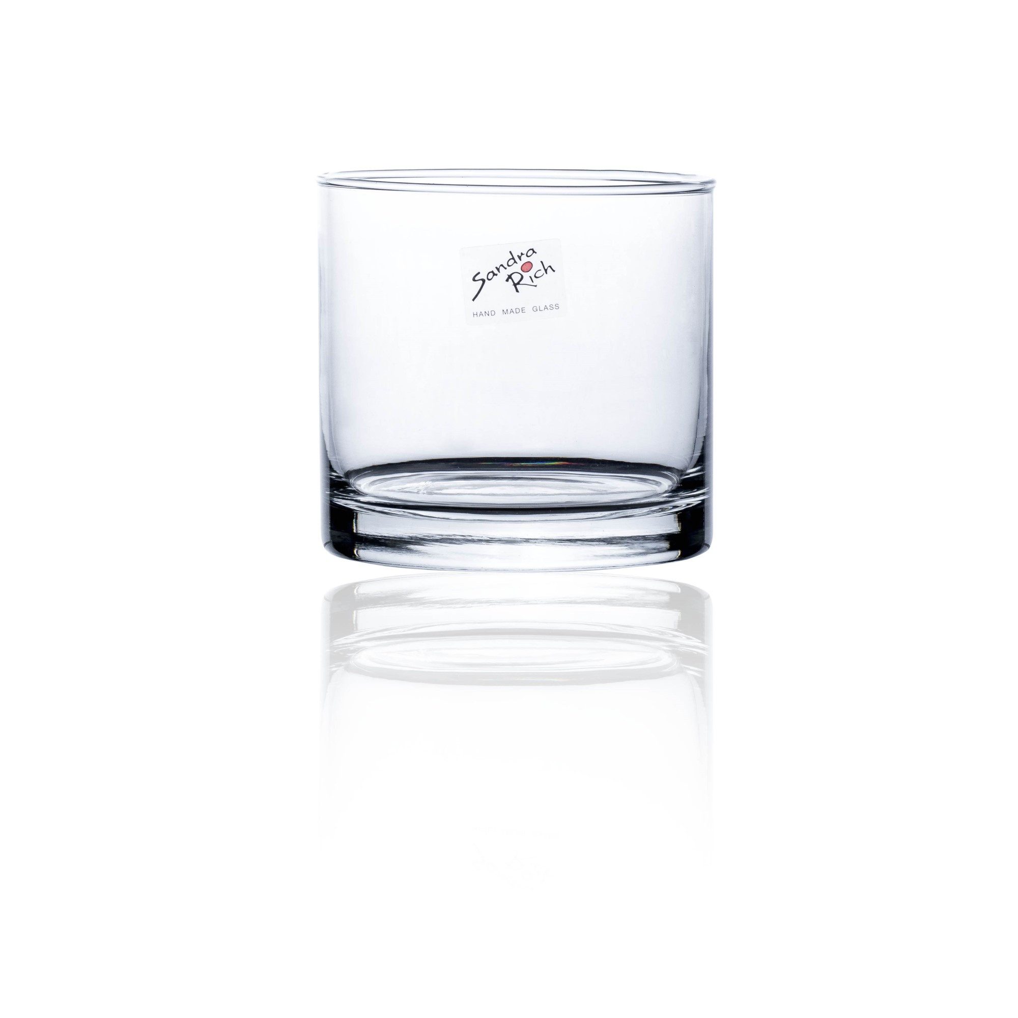 Sandra Rich Dekovase SANDRA RICH Vase CYLI zylindrische Glasvase in mehrere günstig online kaufen