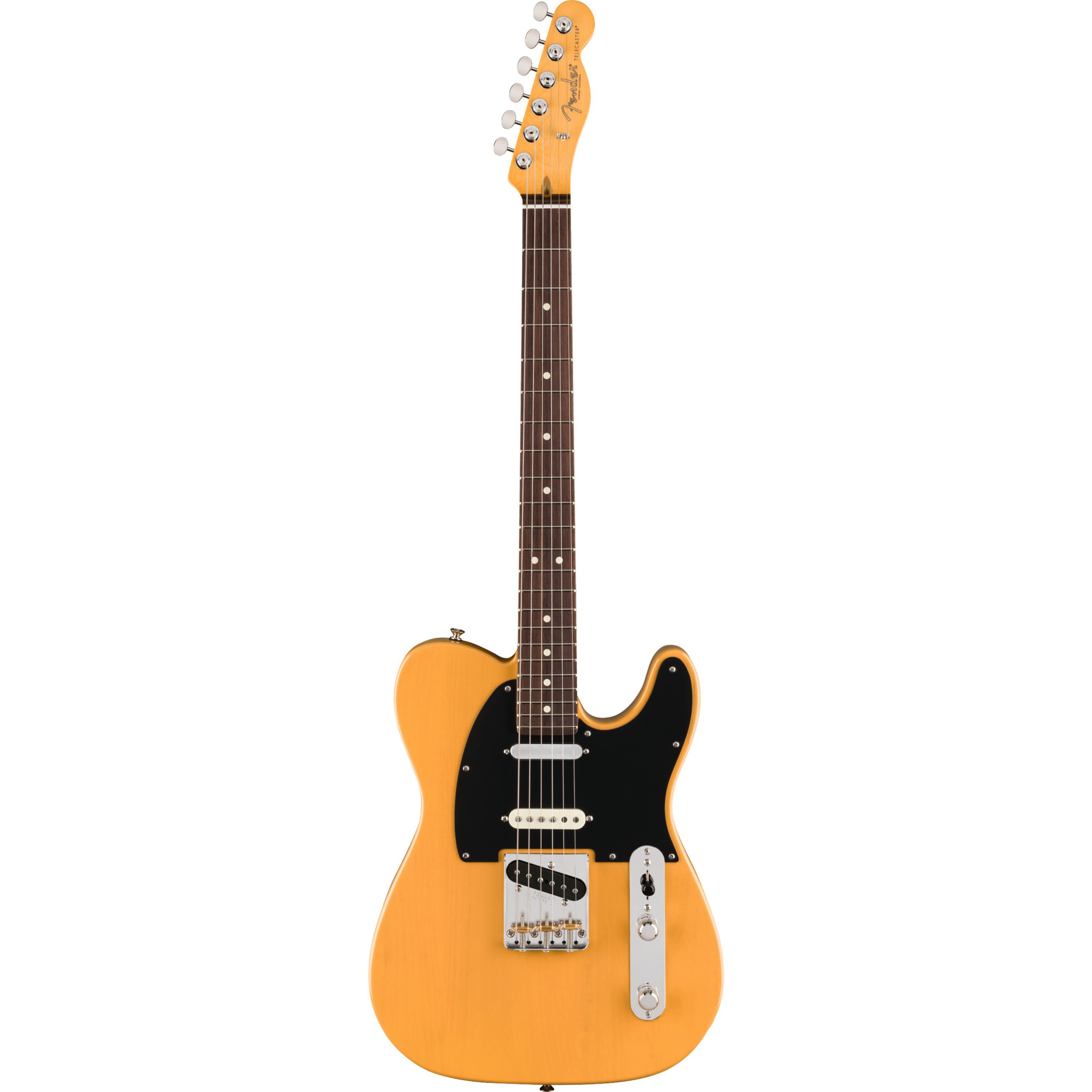 Fender E-Gitarre, E-Gitarren, T-Modelle, American Professional Classic Telecaster SSS RW Butterscotch Blonde
