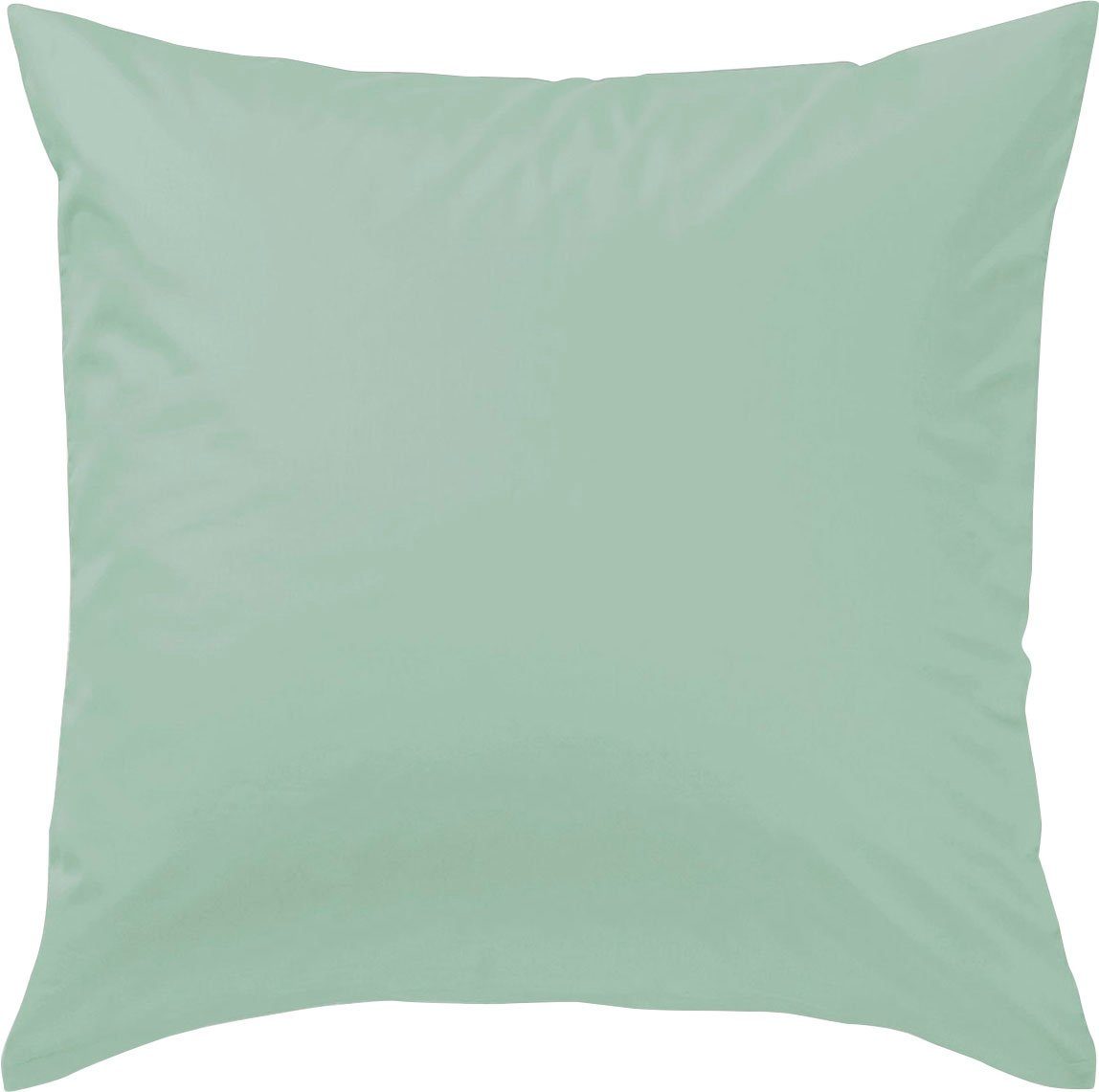 Curt Bauer Kissenbezug Uni-Mako-Satin, (1 Stück), günstig online kaufen