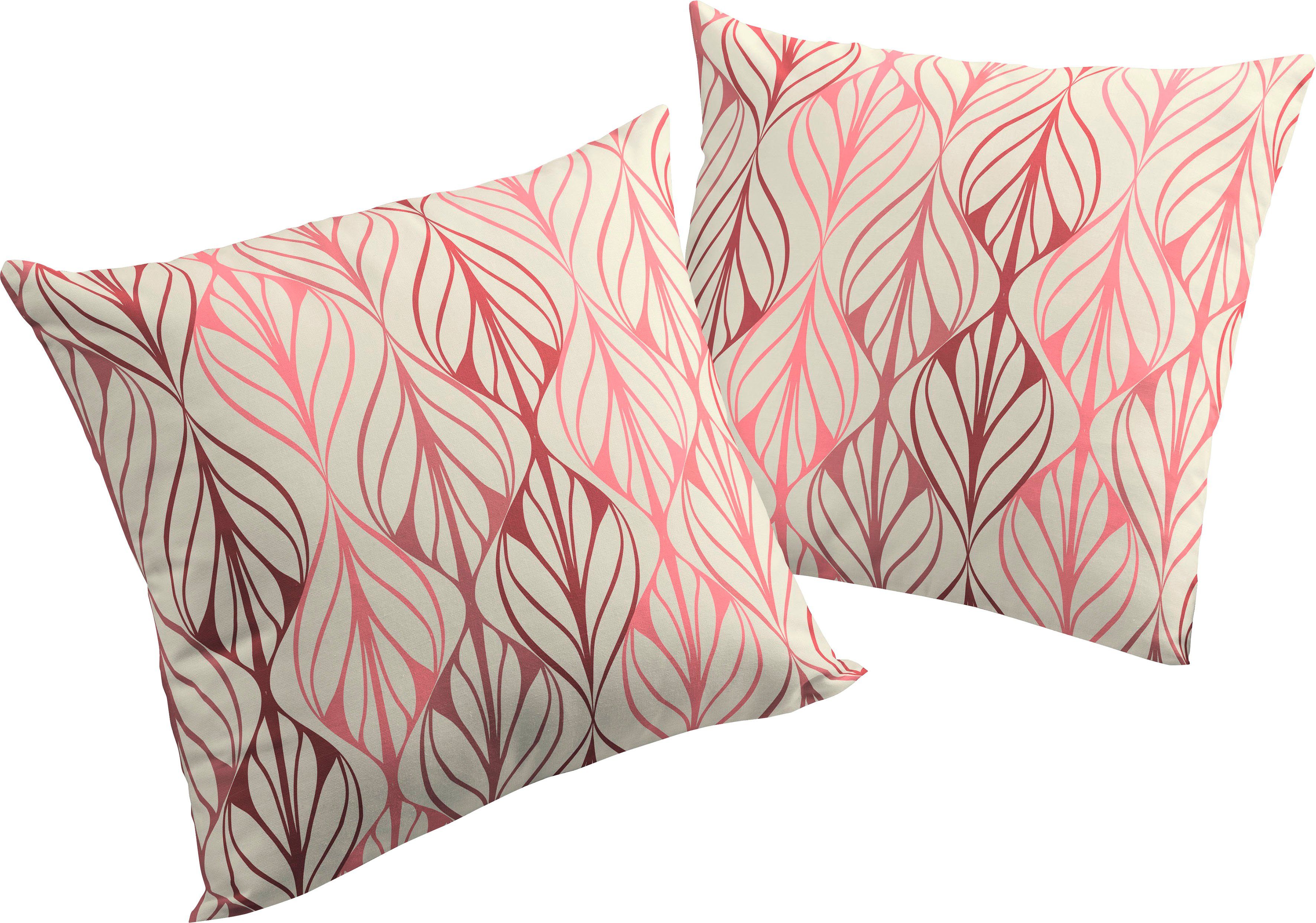 Adam Декоративные подушки Подушкиhülle Wave, aus Bio-Baumwolle, Подушкиhülle ohne Füllung, 1 Stück