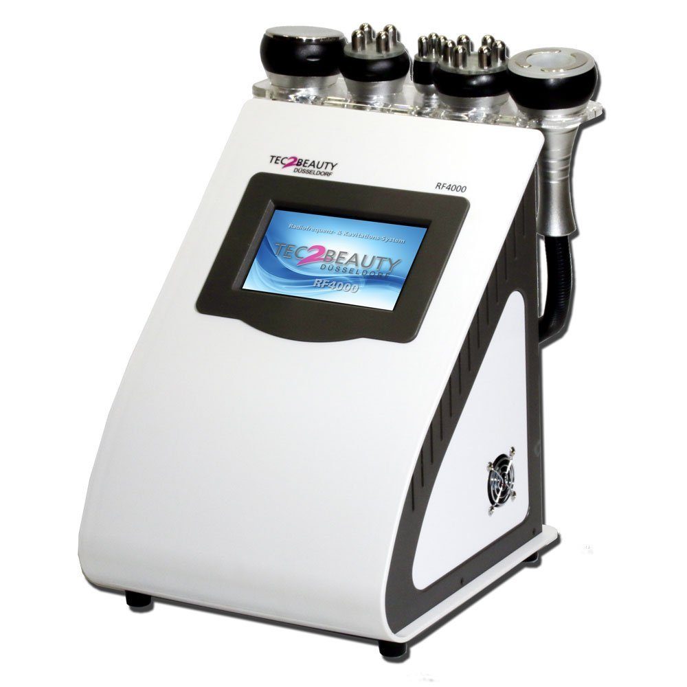 Tec2Beauty Beauty-Multigerät Anti-Aging Ultraschall Radiofrequenz Maschine, 5-tlg.