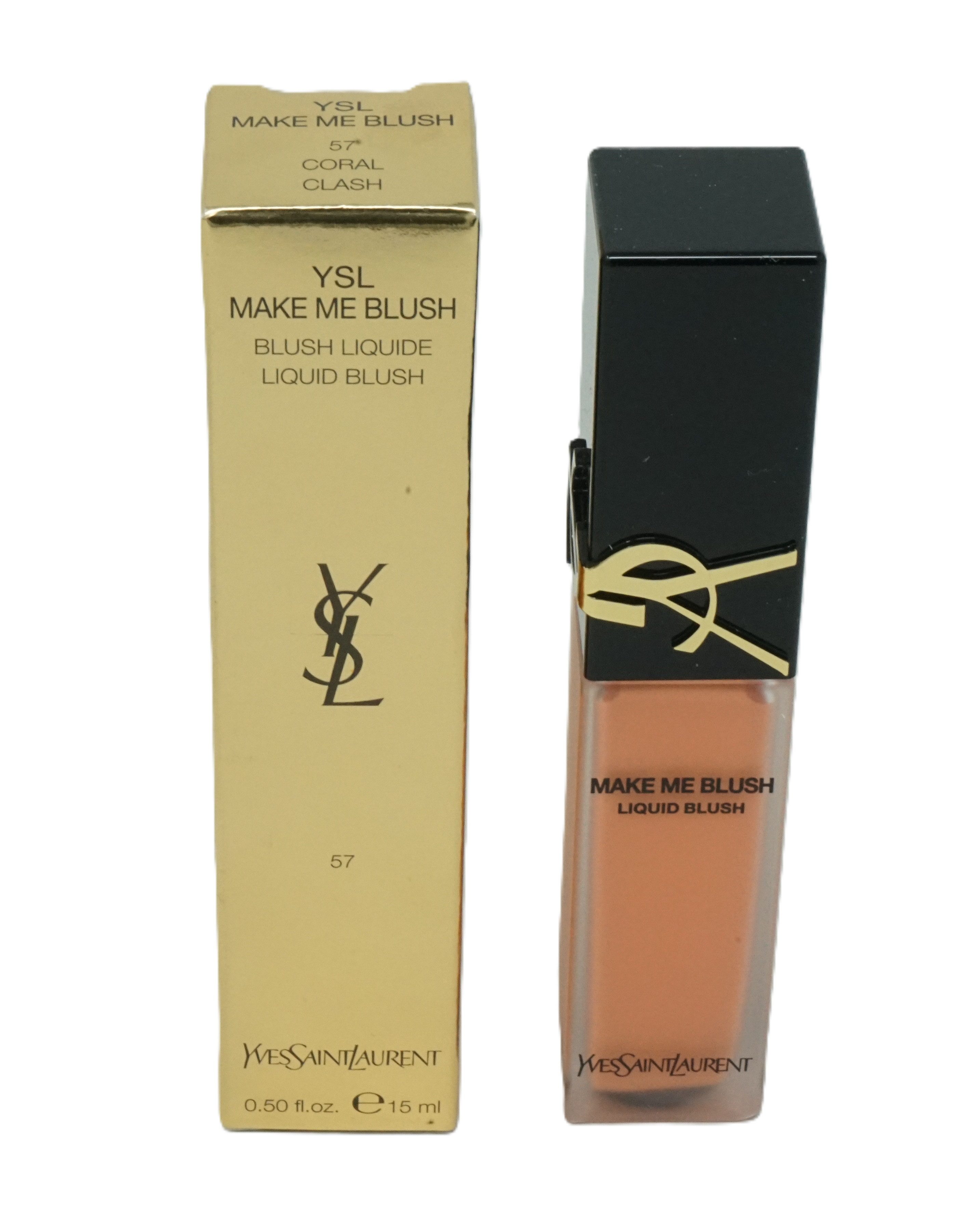 YVES SAINT LAURENT Rouge Yves Saint Laurent Make me blush 57 Coral Clash 15 ml