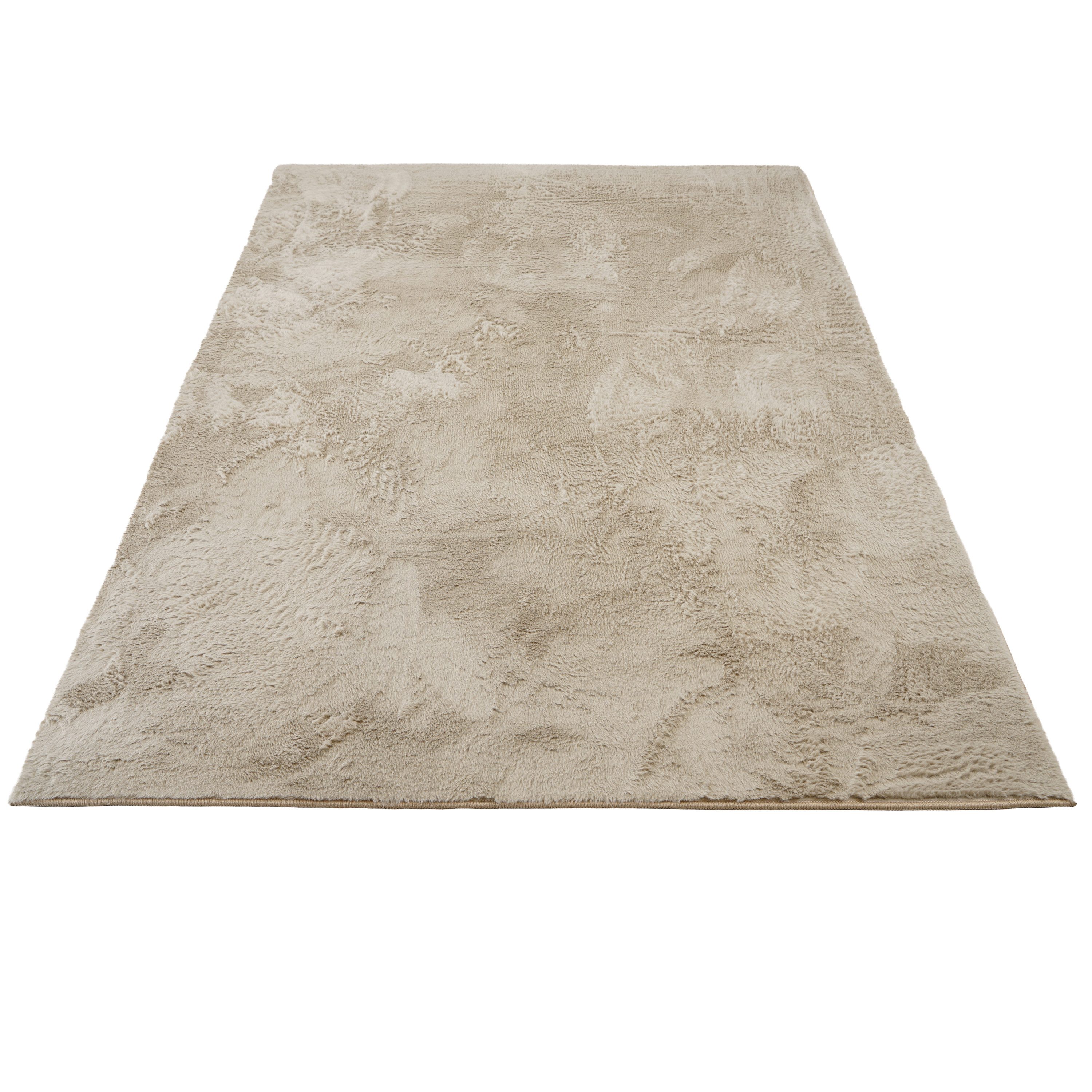 Consilio Concept Fellteppich Teppich Hasenfell Imitat COZY Fell Hochflor re günstig online kaufen