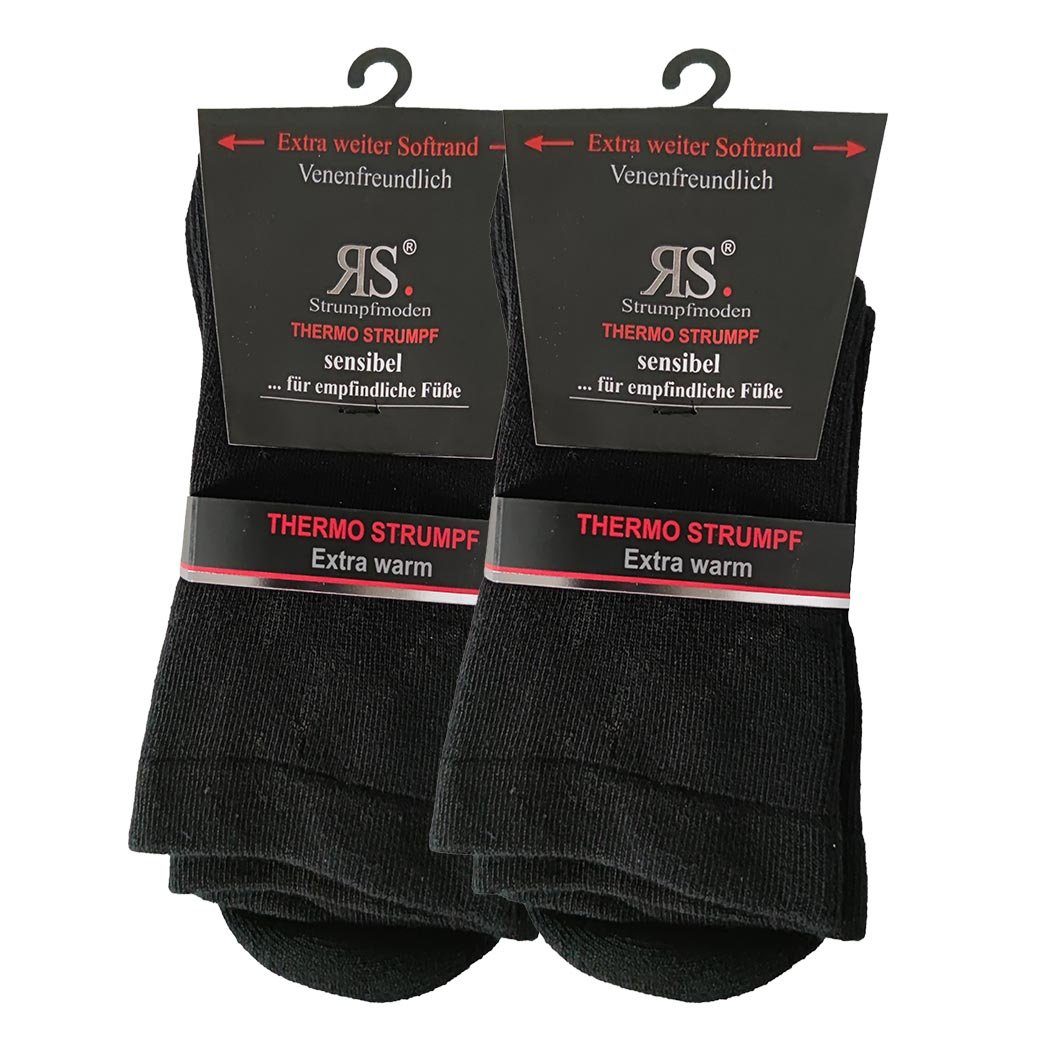 Riese Strümpfe Langsocken Thermo Unisex SENSIBEL (Spar-Pack, 2-Paar, 2 Paar günstig online kaufen