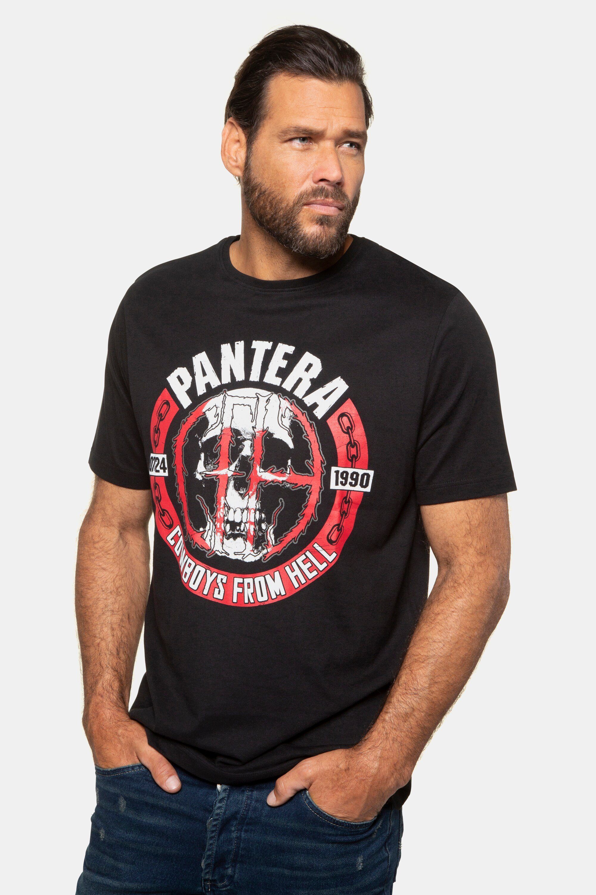 JP1880 T-Shirt T-Shirt Pantera Bandshirt Halbarm