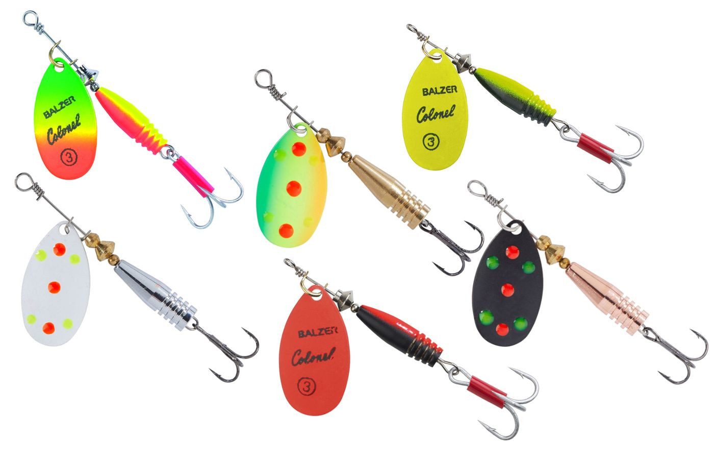 Balzer Kunstköder Balzer Colonel Classic - 1 Spinner