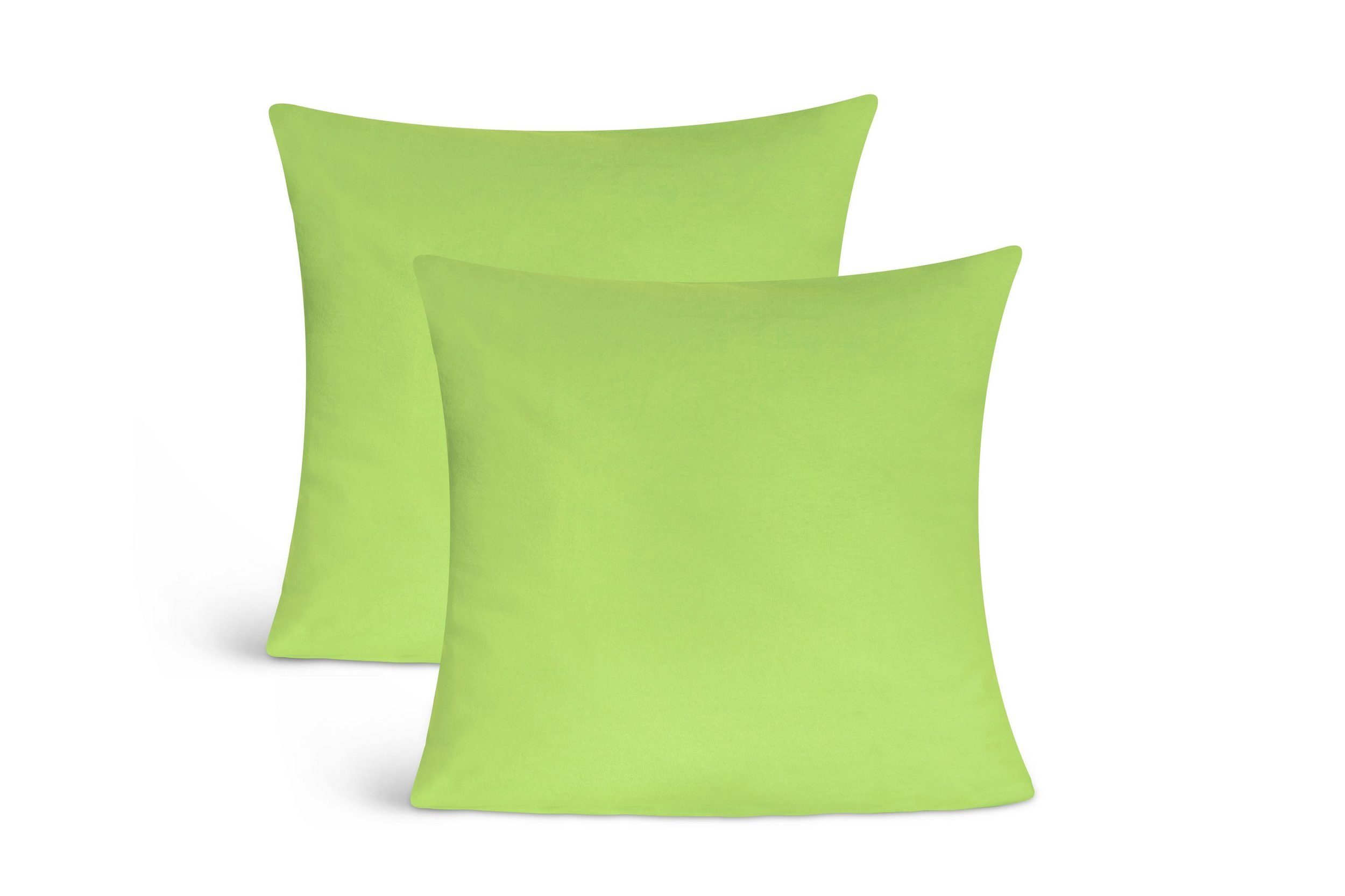 leevitex® Kissenbezüge Kissenbezug, 2er Set, feine günstig online kaufen