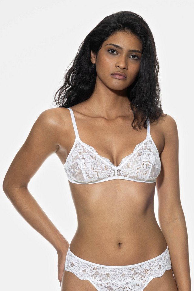 Mey Triangel-BH Mey Damen Triangle-BH Serie Cotton Lace (1-tlg., 1)