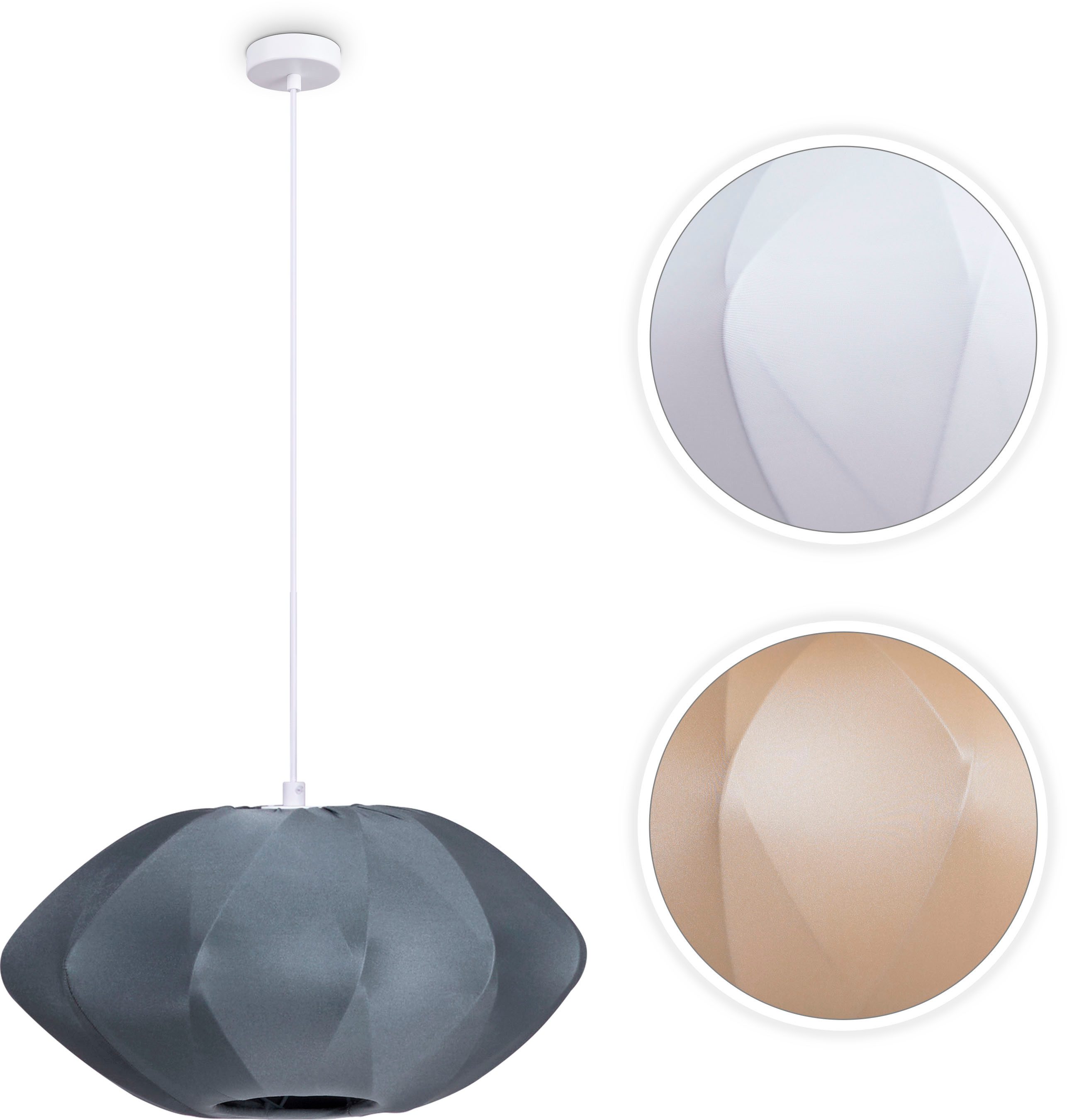 Paco Home Pendelleuchte HUGO PD1, ohne günstig online kaufen