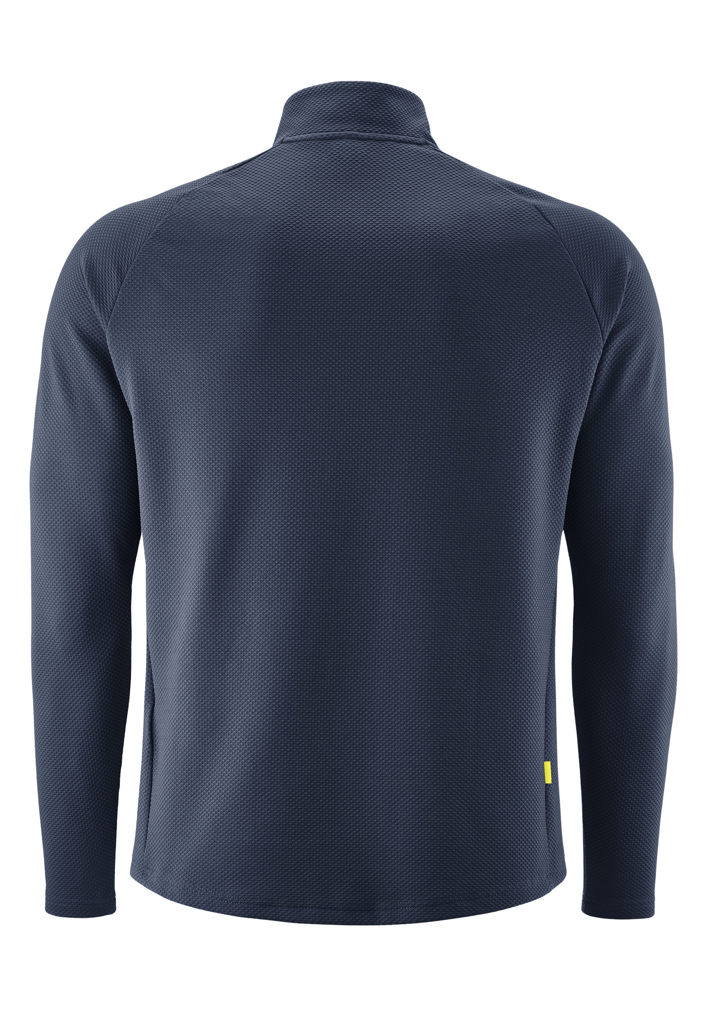 Gonso Radtrikot Essential Jersey Longsleeve Therm M Herren Radtrikot half-zip, langarm Trikot, Semi Fit – Bild 2 von 3