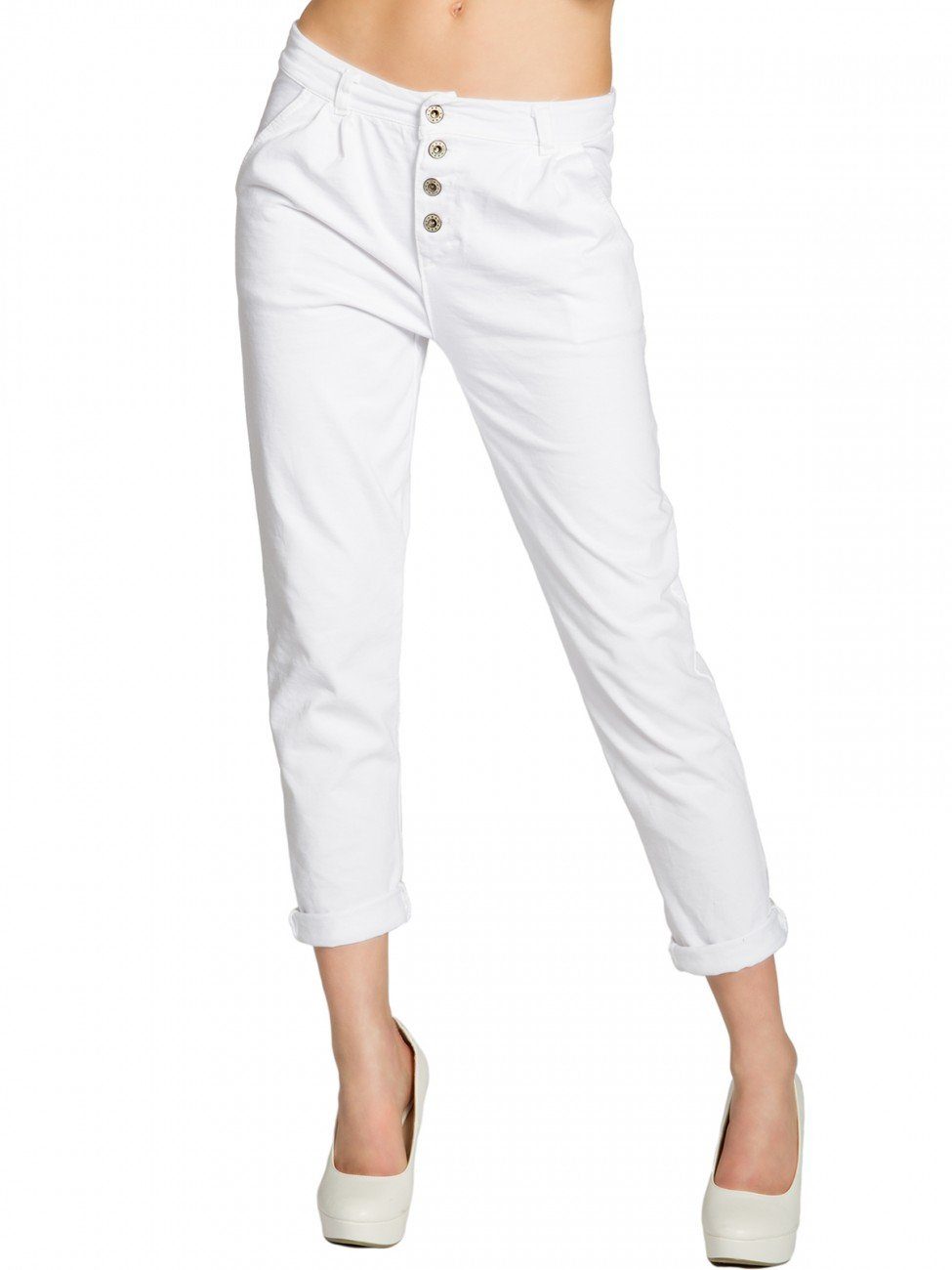Caspar Stoffhose KHS027 Baumwoll Chino Hose günstig online kaufen