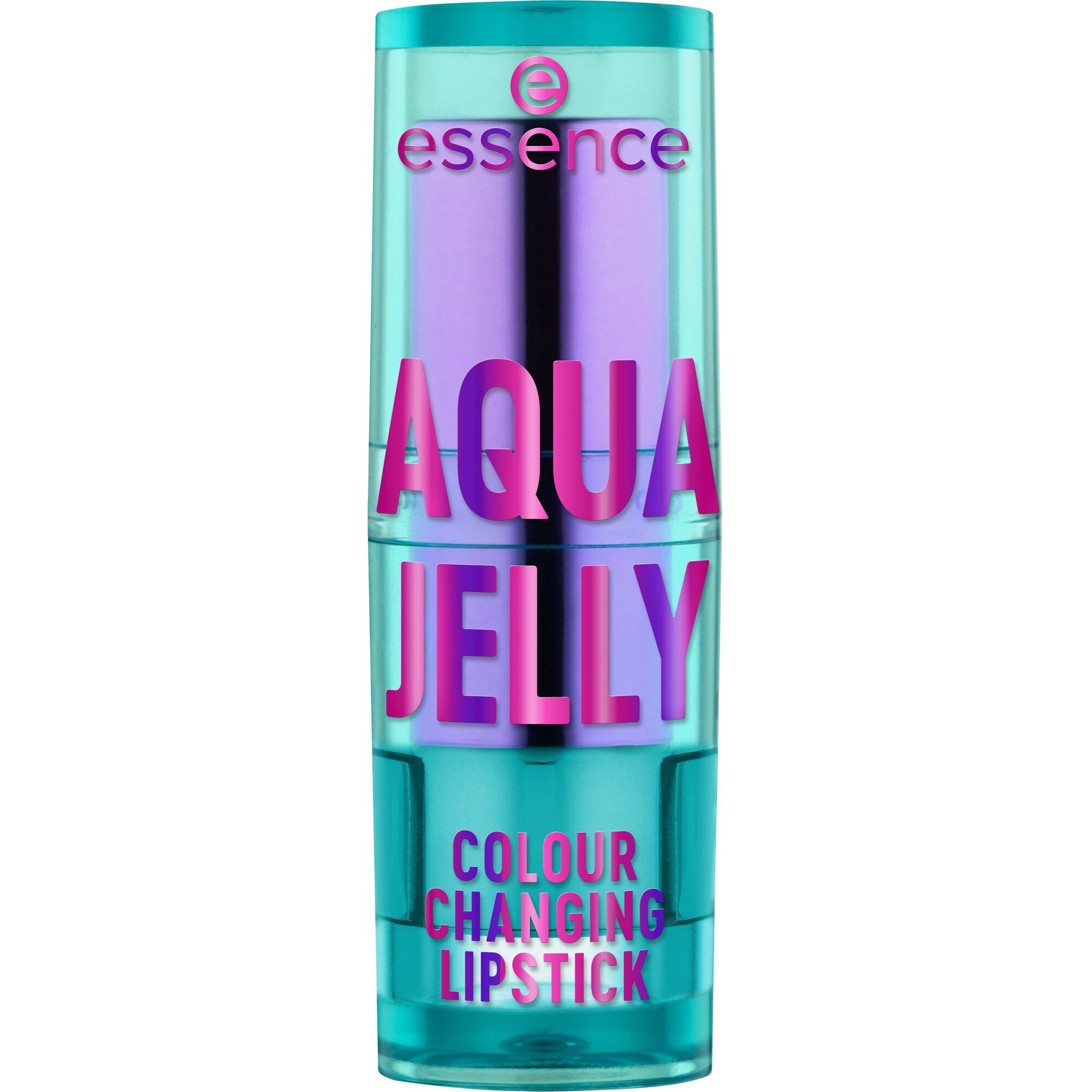 Essence Lippenstift AQUA JELLY COLOUR CHANGING LIPSTICK, 3-tlg., 3-tlg., glänzend, individuelles Farbergebnis