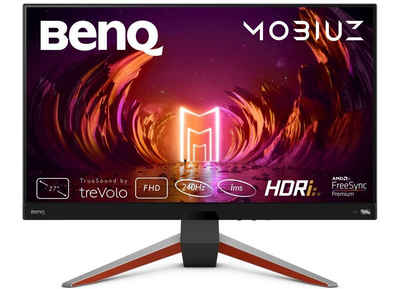 BenQ BenQ Mobiuz EX270M Gaming-LED-Monitor (1.920 x 1.080 Pixel (16:9), 1 ms Reaktionszeit, 165 Hz, IPS Panel)