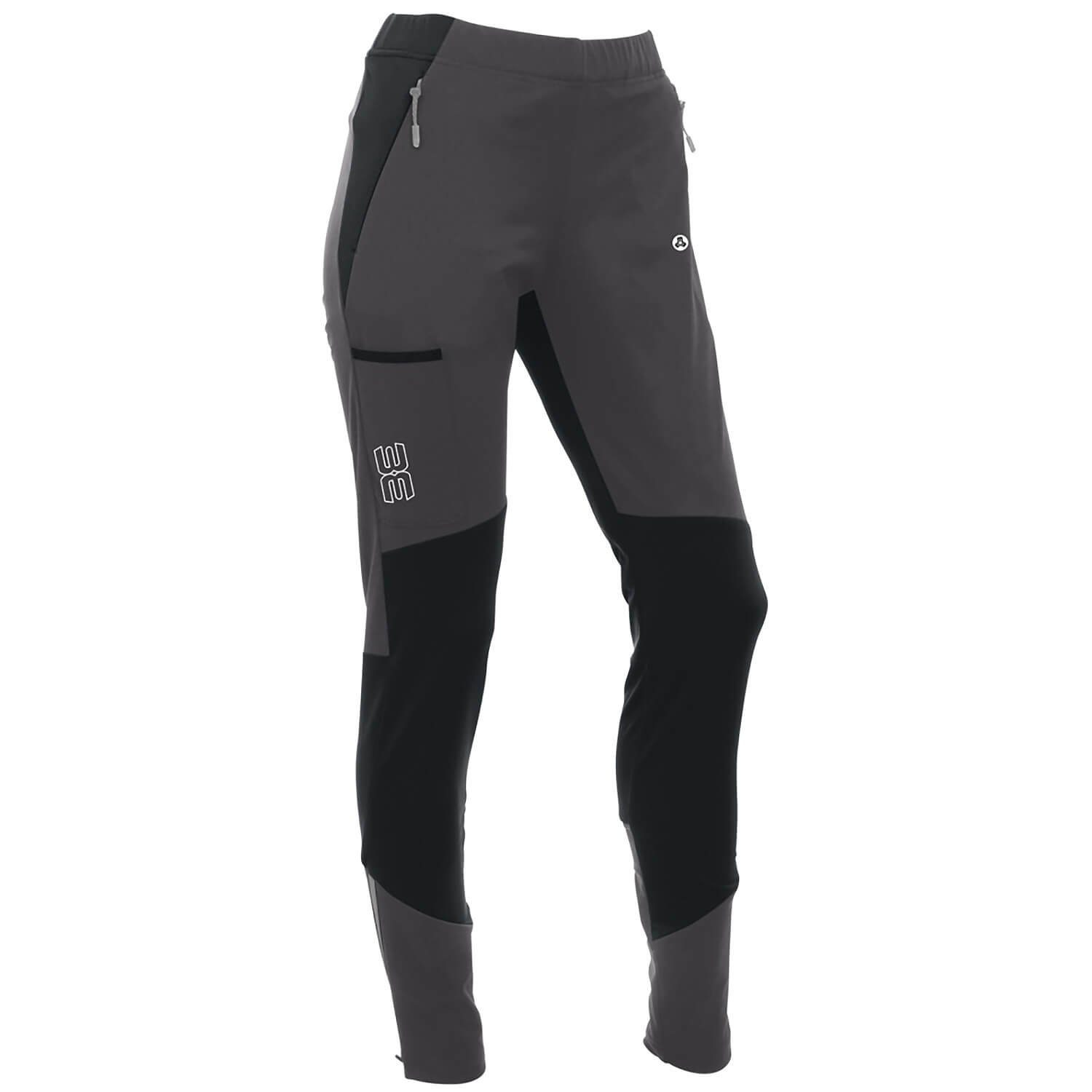 Mayrhofen Funktionshose Hybrid-Softshellhose Maul Sport® Dunkelgrau