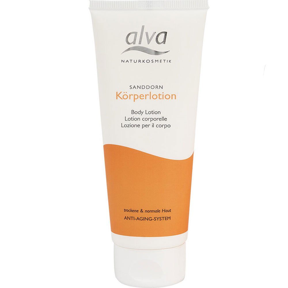 Körperlotion Sanddorn