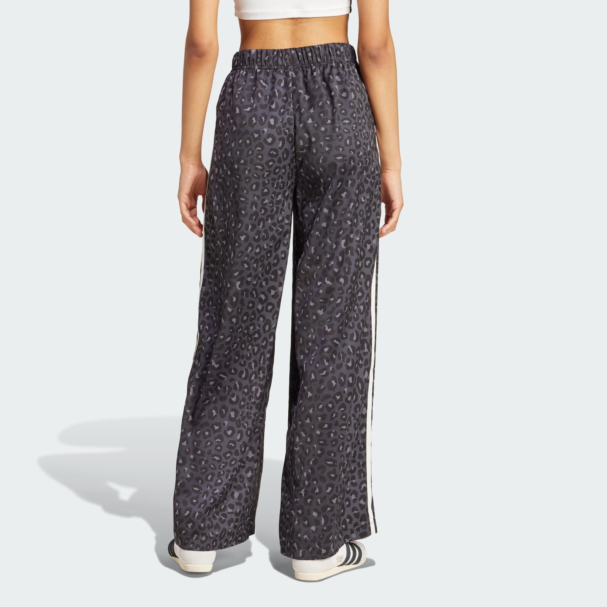 adidas Originals Jogginghose ADIDAS ORIGINALS WIDE LEG SATIN HOSE (1-tlg)