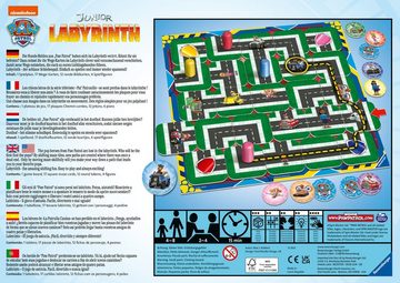 Ravensburger Spiel, Strategiespiel PAW Patrol Junior Labyrinth, FSC® - schützt Wald - weltweit; Made in Europe
