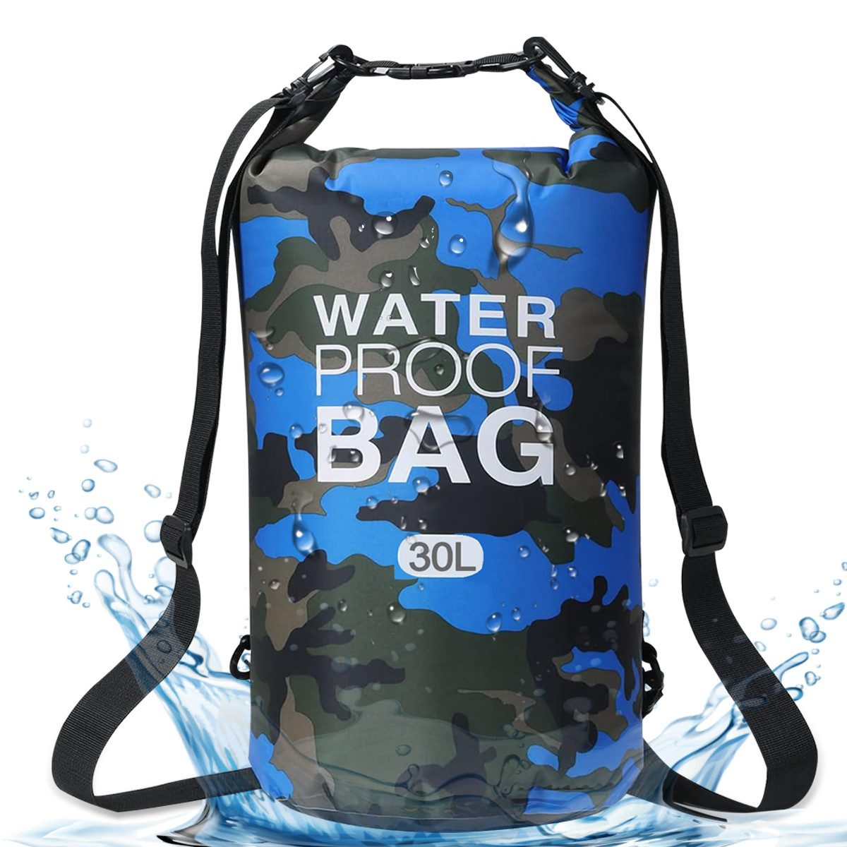 ZEUOPQ Sporttasche Packsack Drybag 30L wasserdicht günstig online kaufen