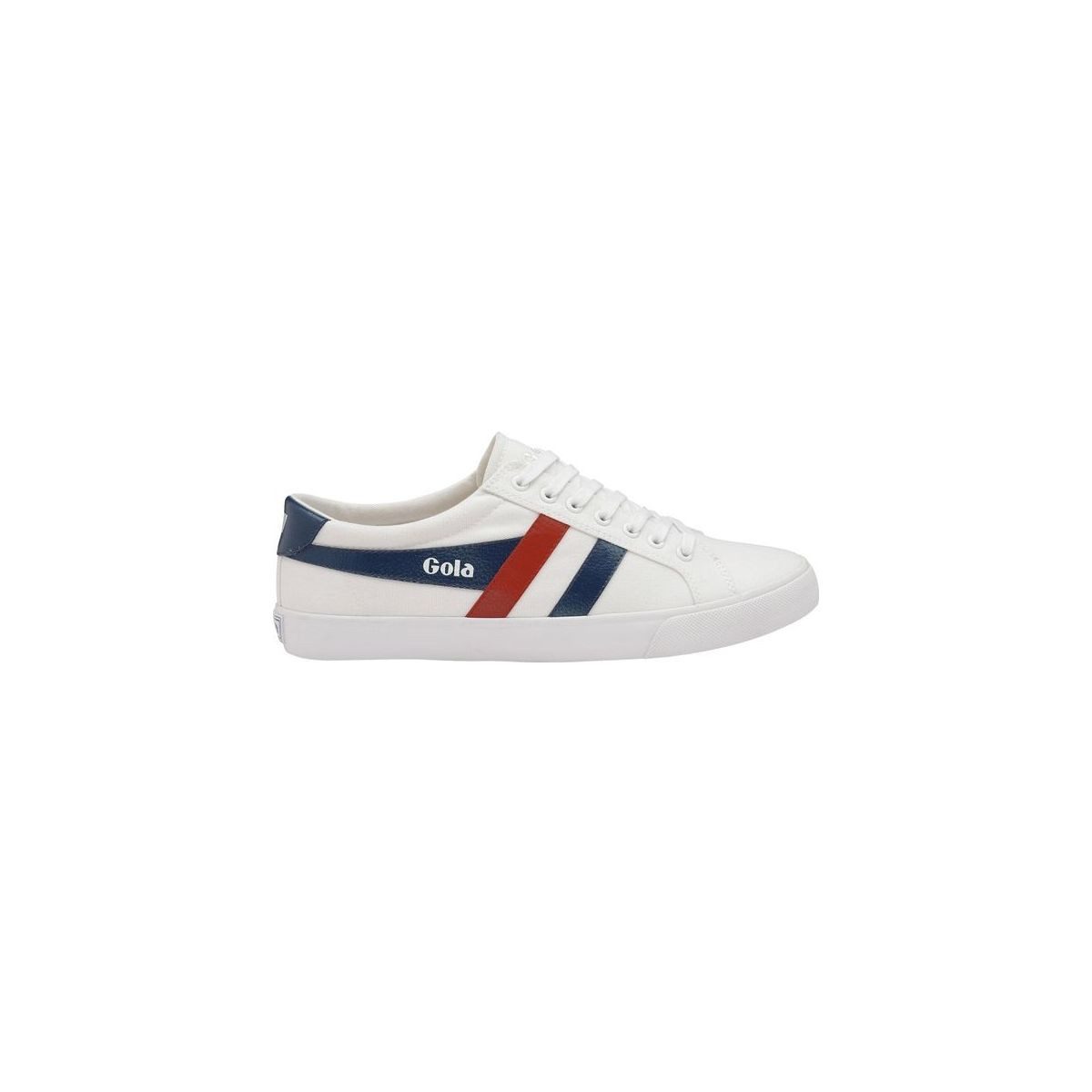 Gola Varsity Sneaker Men Sneaker Stilvoller Herren-Sneaker aus Baumwoll-Canvas mit gefütterter