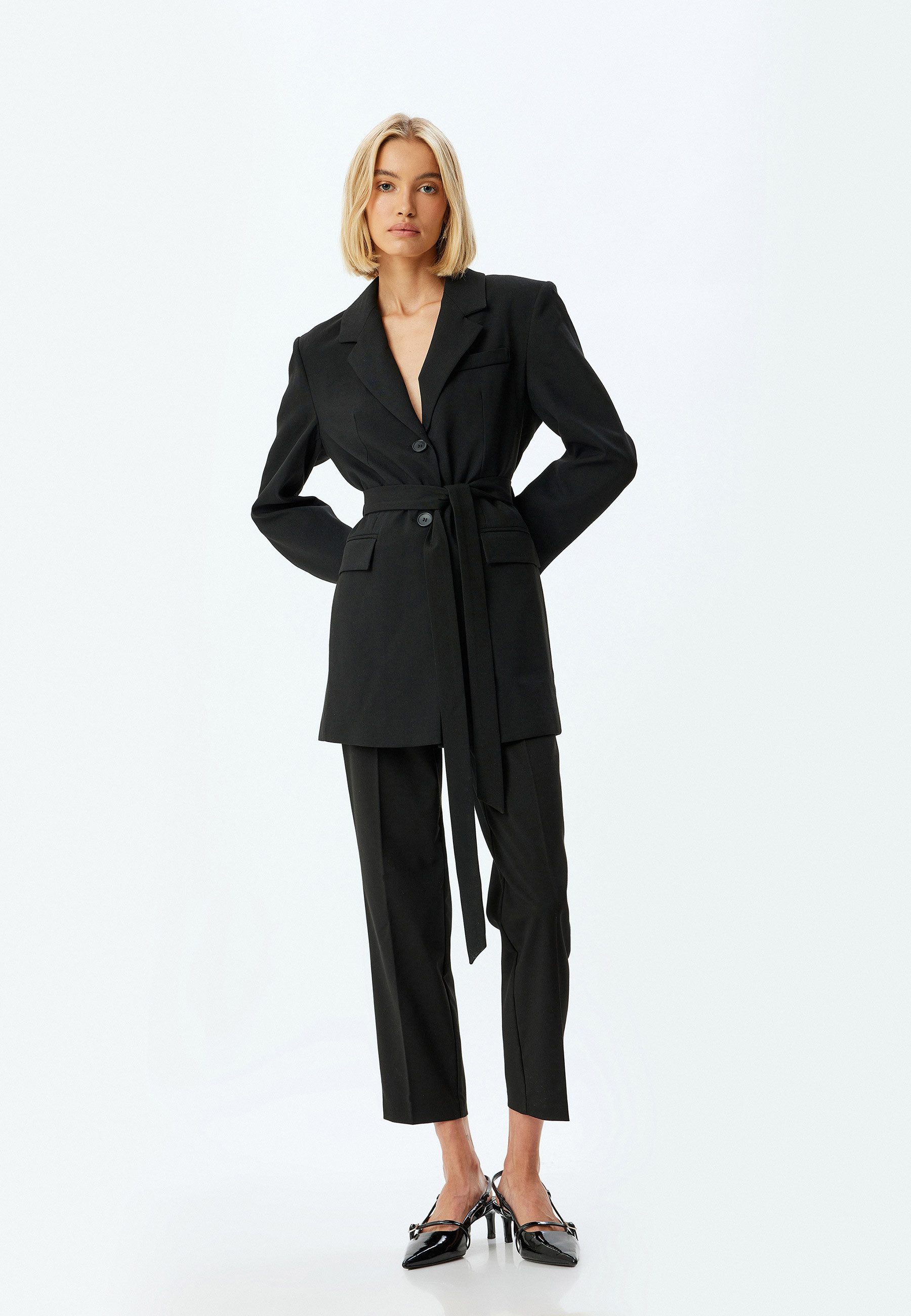 Koton Anzughose Normale Leibhöhe Cigarette günstig online kaufen