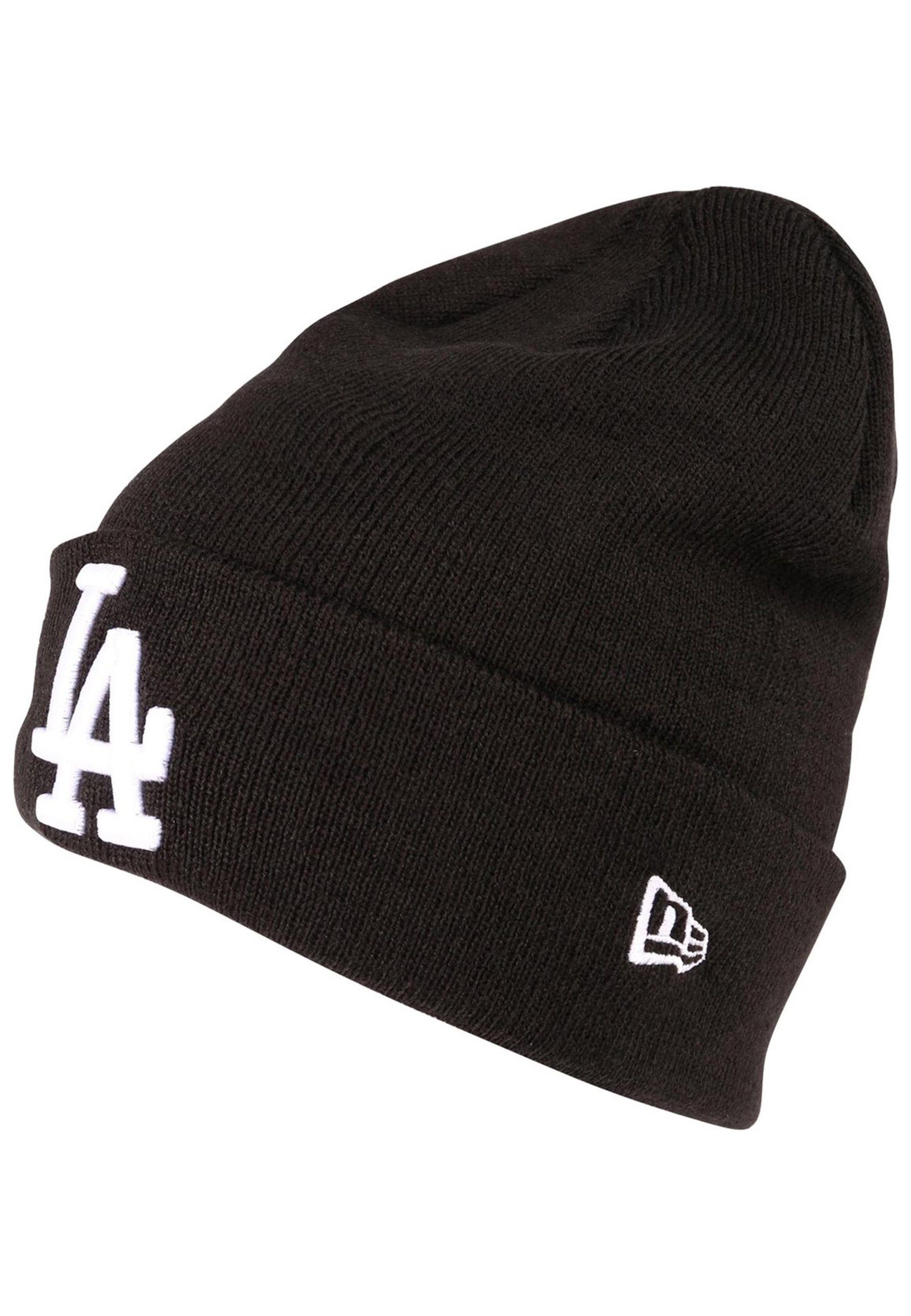 Beanie Mlb Essential Cuff Knit Los An