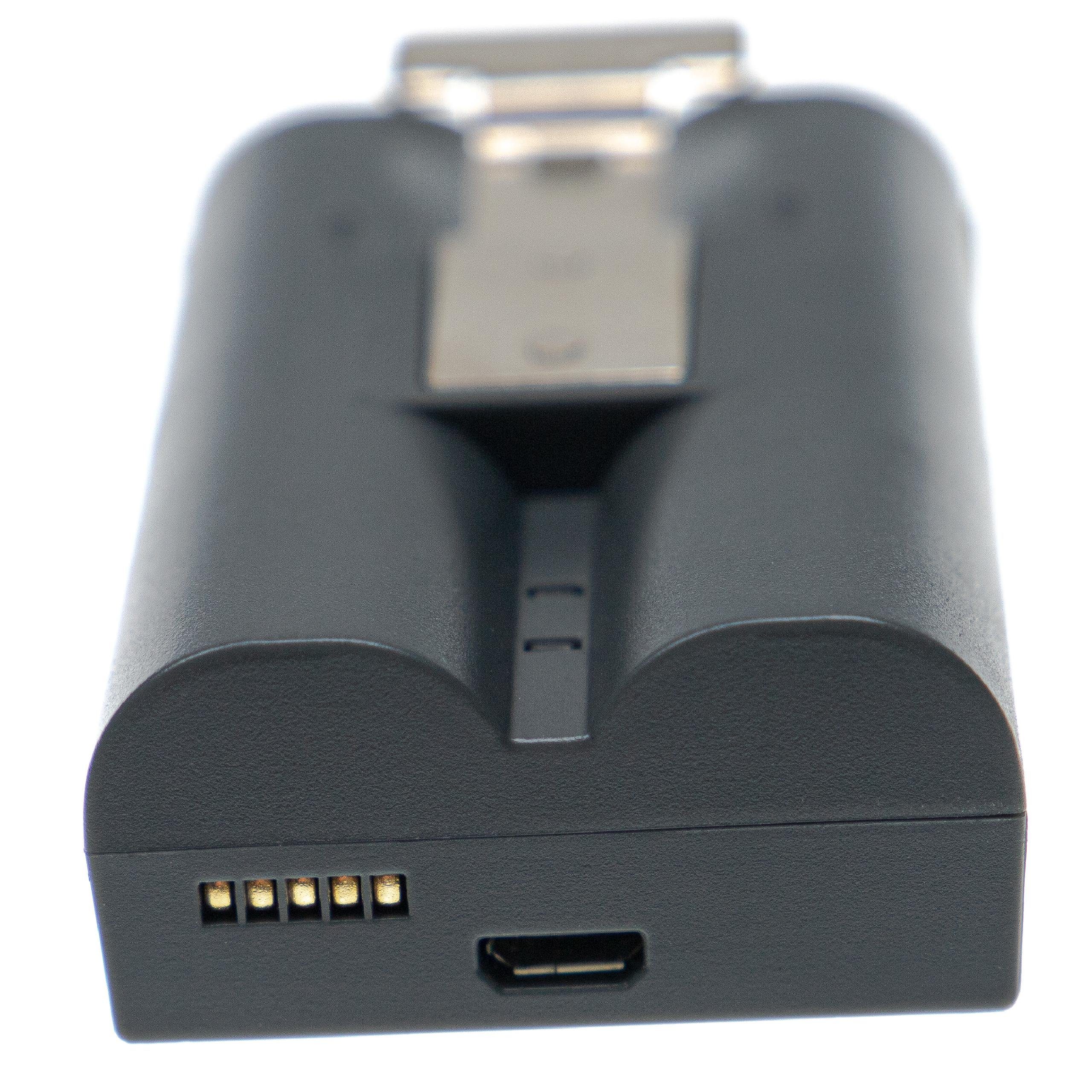4 für Video-Türklingel Li-Ion) mit Video Doorbell vhbw passend Akku 6400 3,7V, Kompatibel mAh (6400mAh, Ring