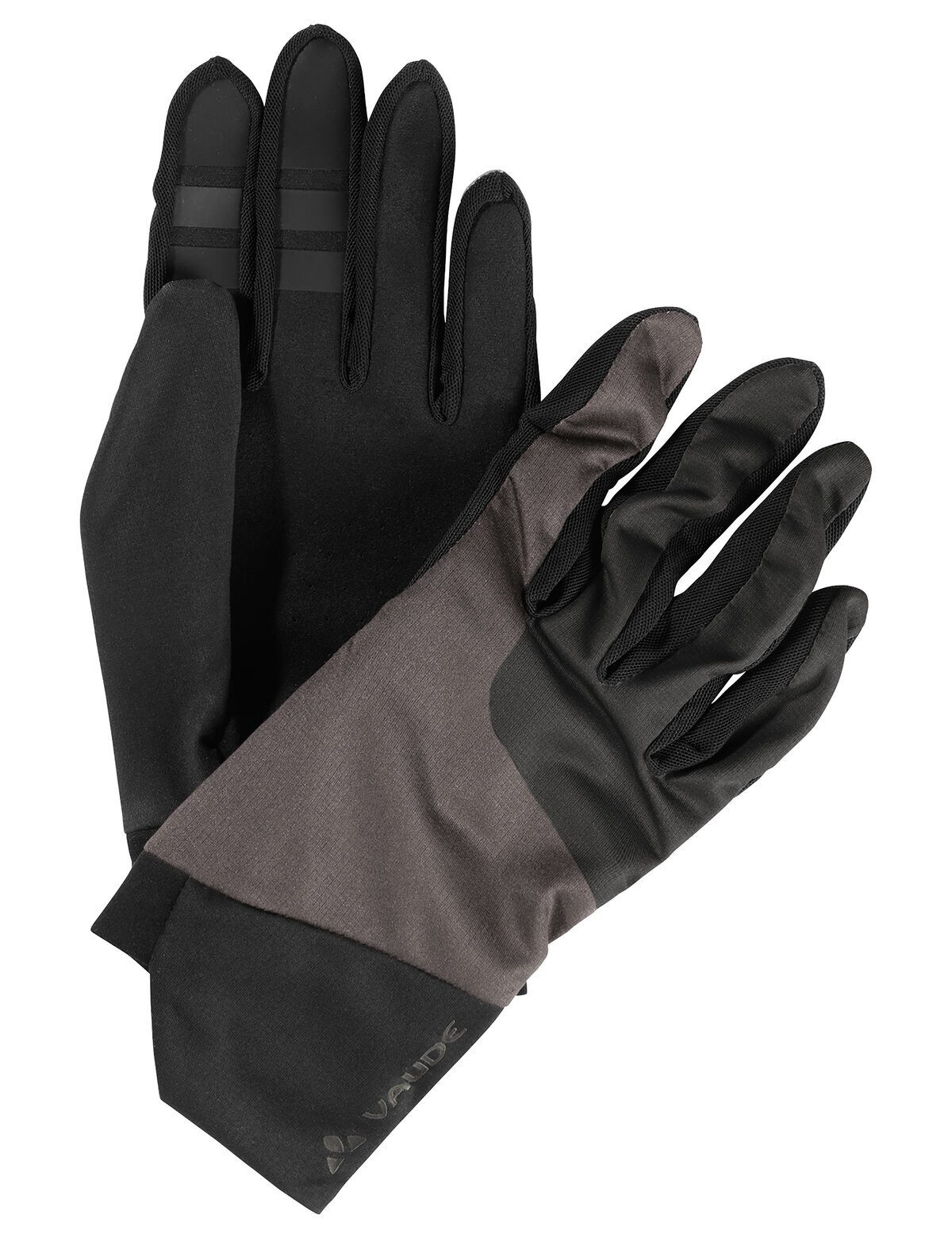 VAUDE Multisporthandschuhe Moab Unisex Glove (2-St., Ein paar Handschuhe) atmungsaktiver Handschuh für sportliche Aktivitäten im Sommer