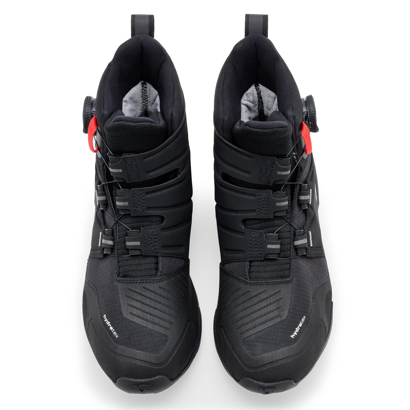Revit Revit Undercut H2O Motorradschuhe Schwarz 41 Motorradstiefel (Packung, Antistatische und Öl- und Benzinfeste Sohle) motorradschuhe für herren – Bild 3 von 5