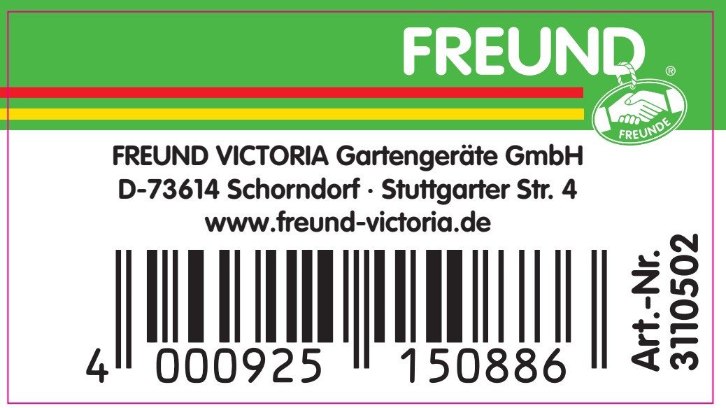 Thumbnail - Freund Victoria Gartensäge Freund Ersatz-Sägeblatt für Gärtnersäge 27R 35 cm