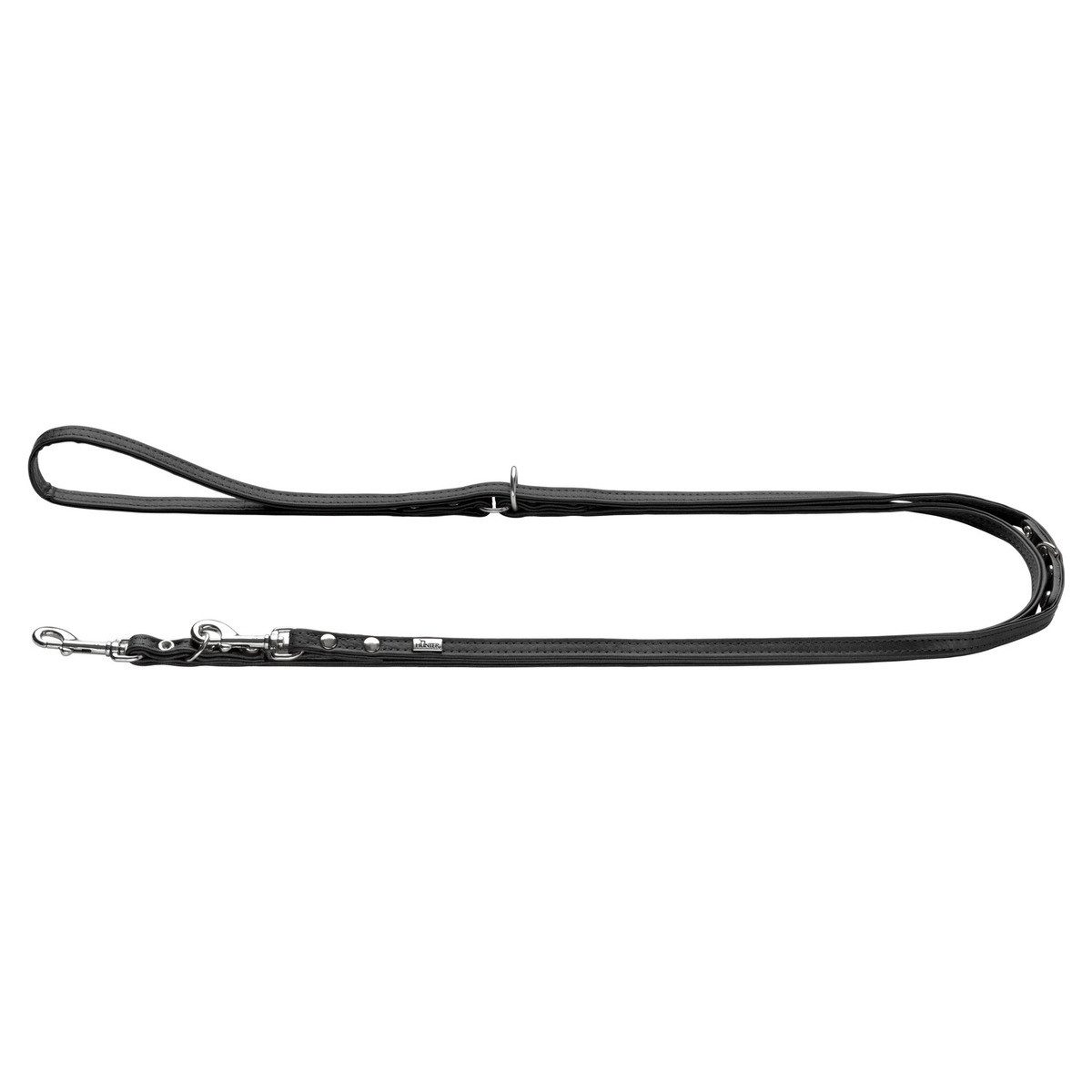Hunter Tierbedarf Hundeleine Verstellbare Führleine Canadian Up schwarz