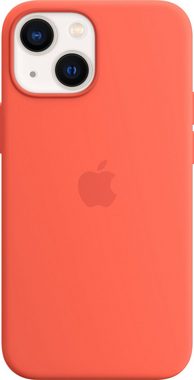 Apple Handyhülle iPhone 13 mini Silicone Case with MagSafe - Nectarine 13,7 cm (5,4 Zoll)