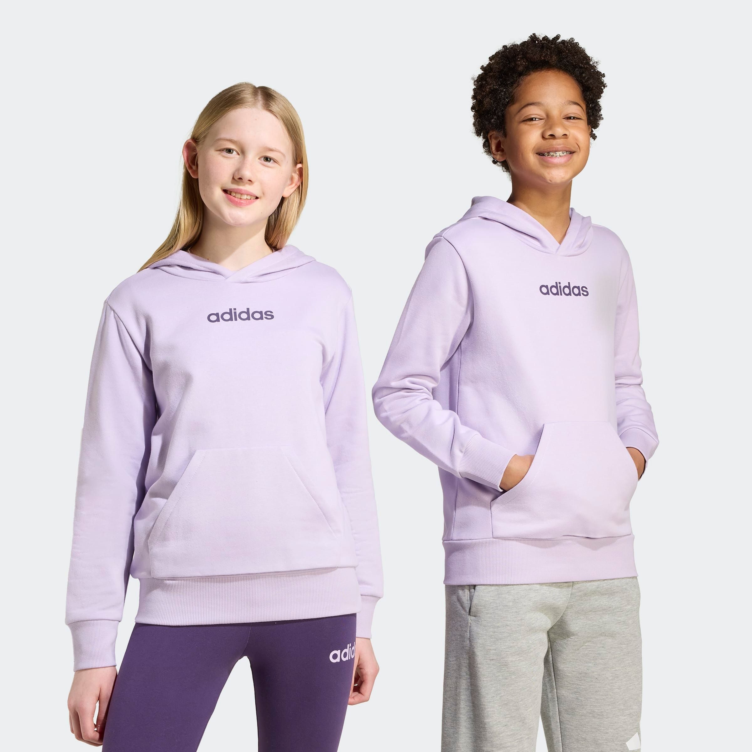 adidas Sportswear Kapuzensweatshirt J LIN FL HD