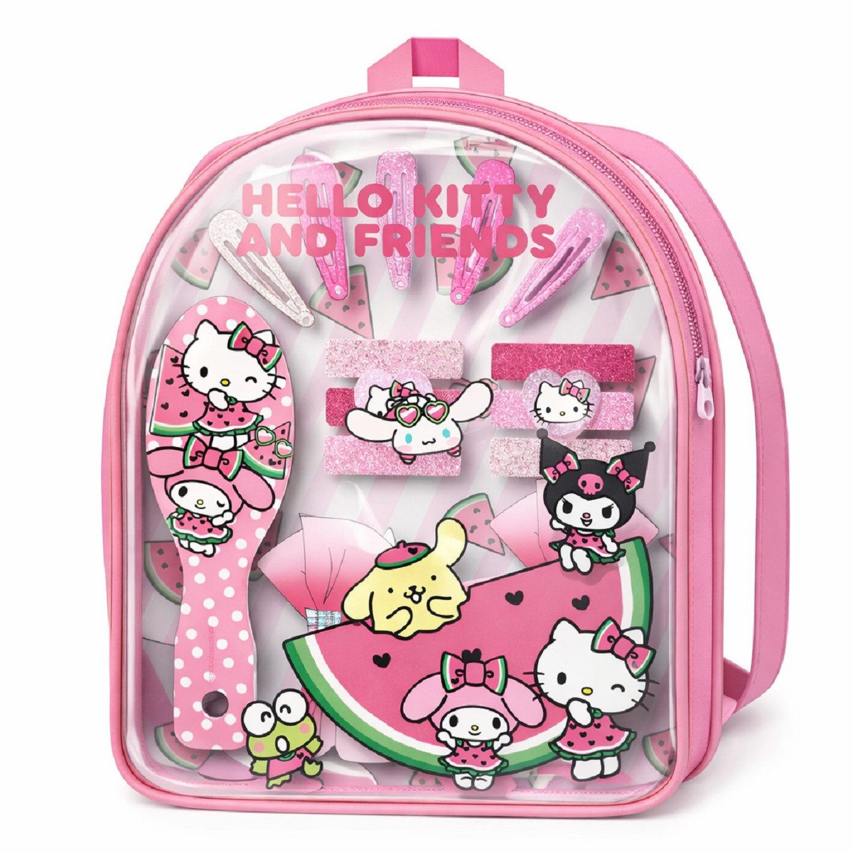 Hello Kitty Beautycase Beauty Spielset für fantasievolle Styling Spiele