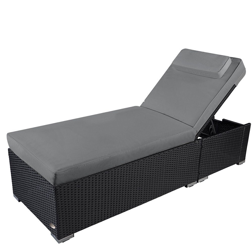 RS Trade Gartenliege Sonnenliege Verona High günstig online kaufen
