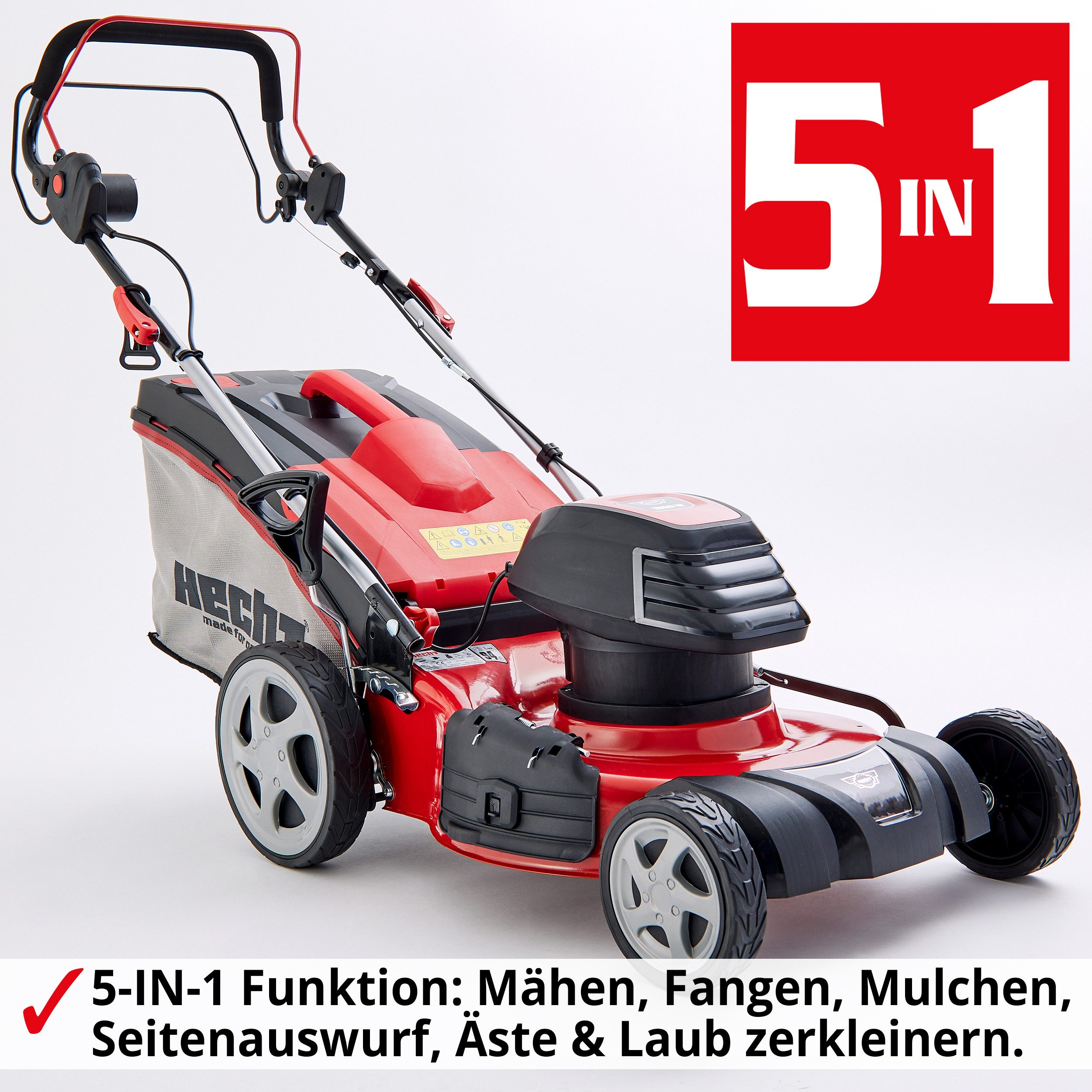 Hecht Elektrorasenmäher mit Radantrieb 1800 W günstig online kaufen
